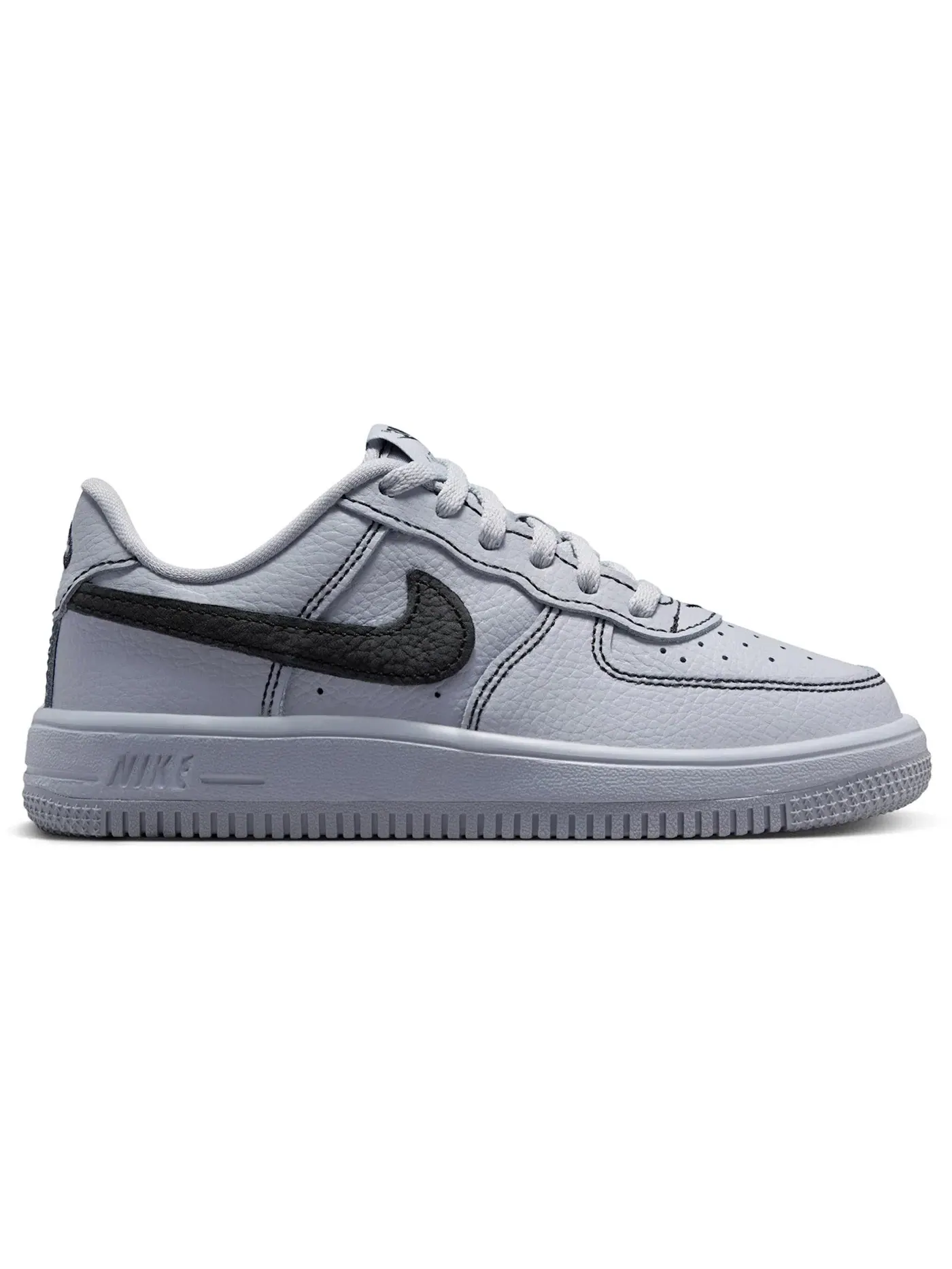 Детские кроссовки Lifestyle Nike Force 1 Low LV8 3 Nike — изображение 1 из 1, серый/черный