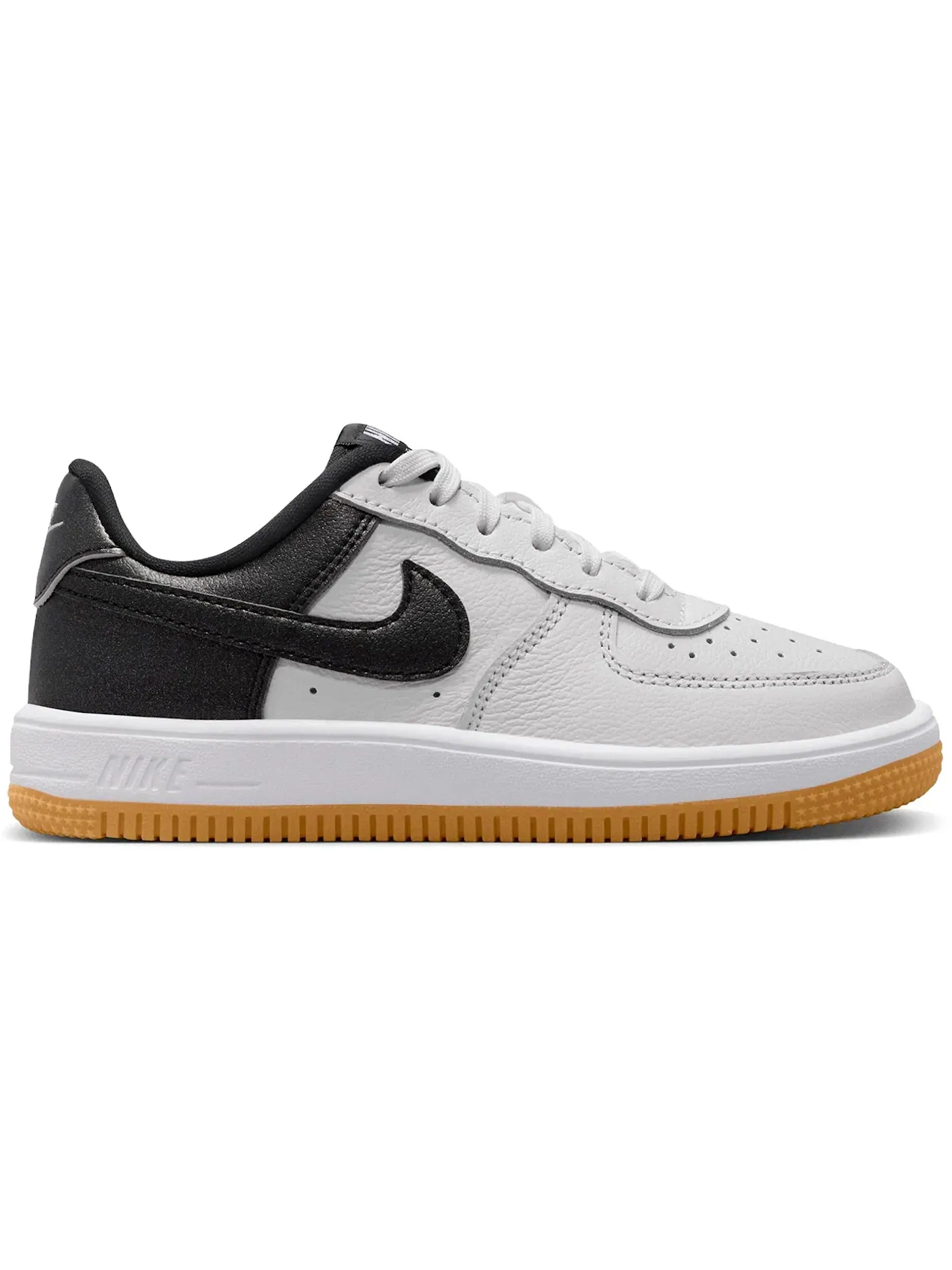 Детские кроссовки Lifestyle Summit White/White/Metallic Silver/Black Nike Nike Force 1 Low LV8 5 — изображение 1 из 1