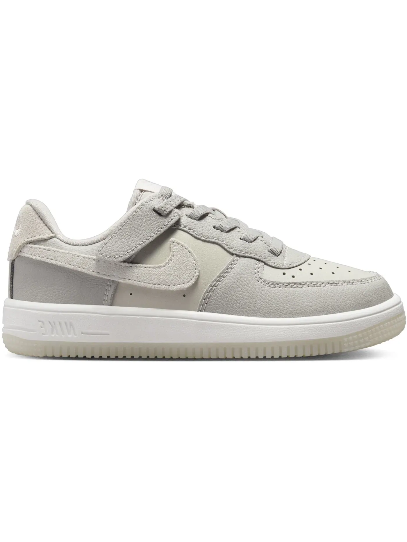 Детские кроссовки Lifestyle Nike Force 1 Low LV8 EasyOn — изображение 1 из 1, светлый/светлый/белый
