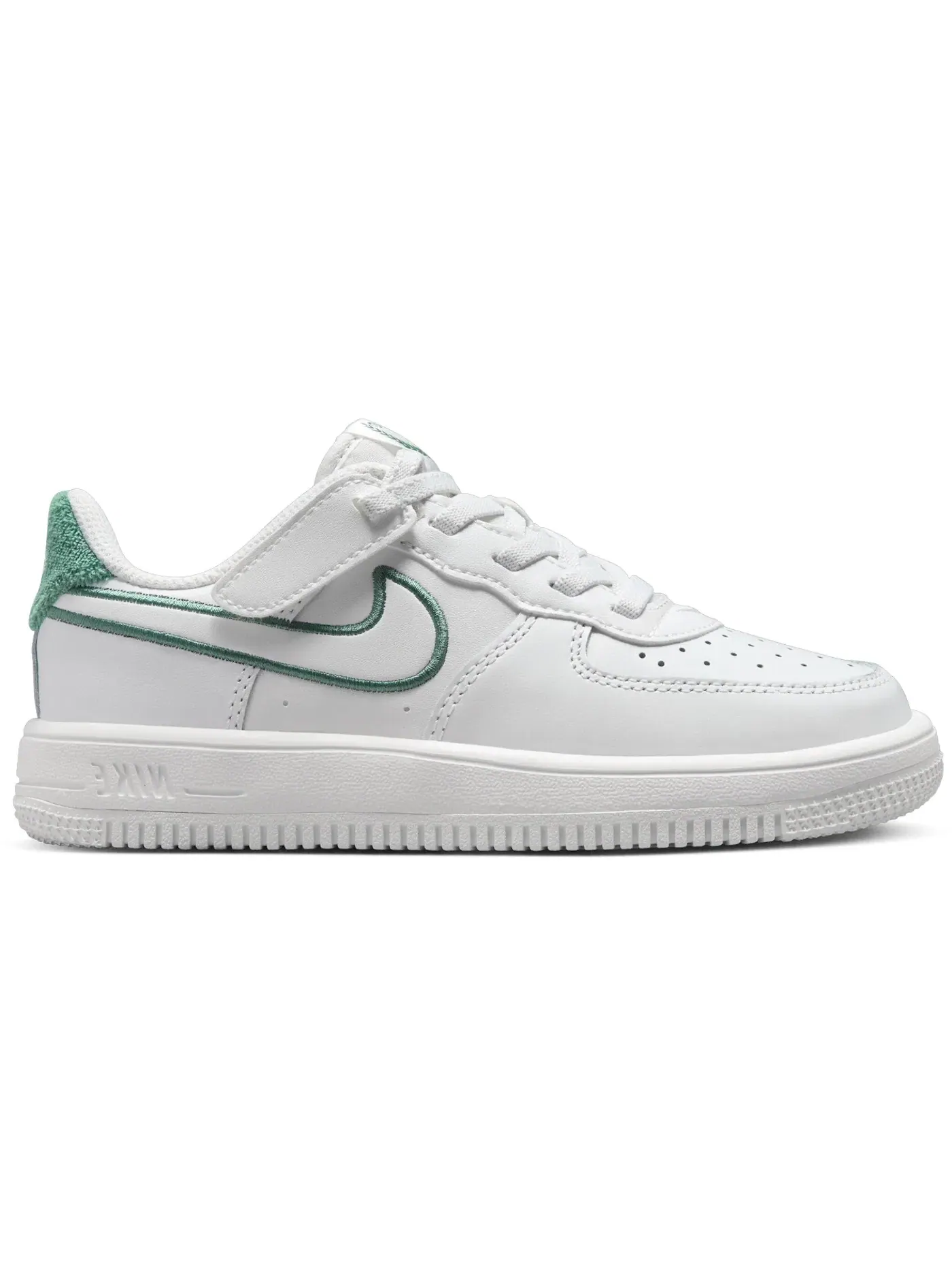 Детские кроссовки Lifestyle Nike Force 1 Low LV8 EasyOn — изображение 1 из 1, белый//белый