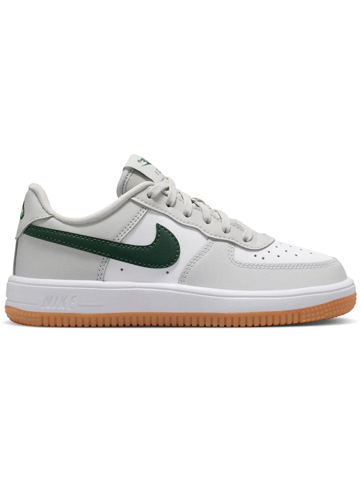Детские кроссовки Lifestyle Nike Force 1 Low — изображение 1 из 1, коричневый/белый
