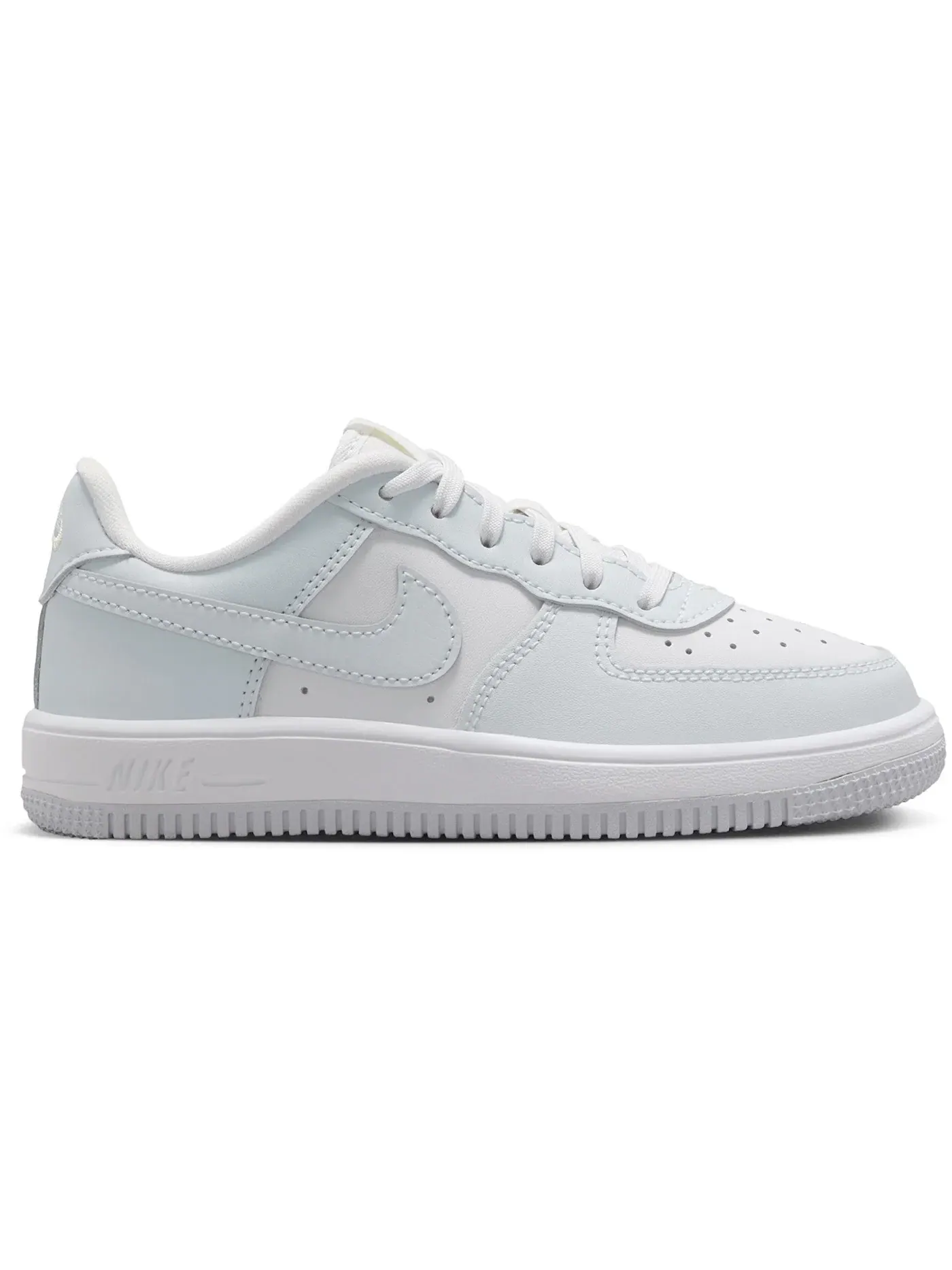 Детские кроссовки Nike Force 1 Low — изображение 1 из 1, платиновый//белый