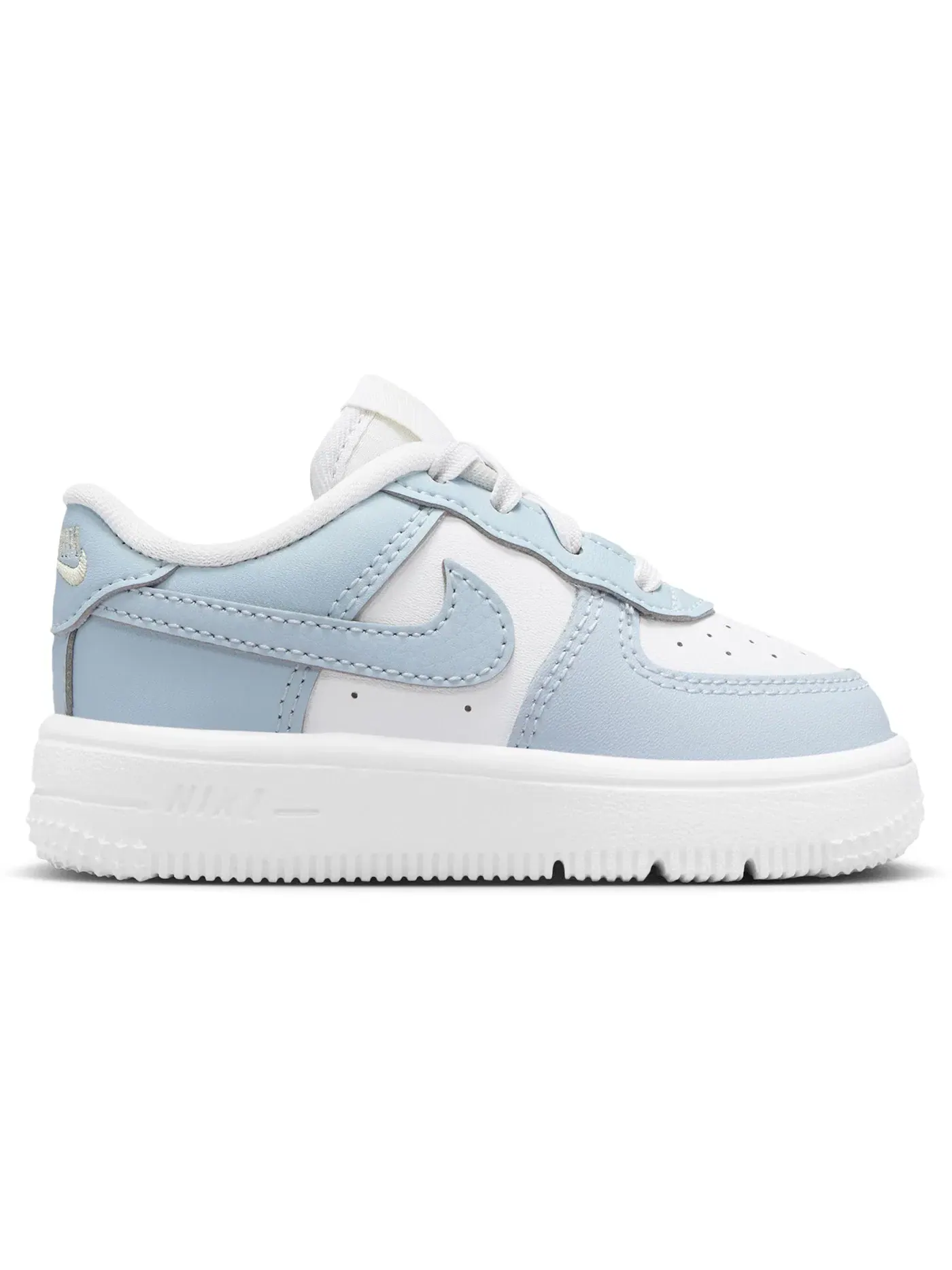 Детские кроссовки Lifestyle с моделью Nike Force 1 Low Nike — изображение 1 из 1, платиновый белый