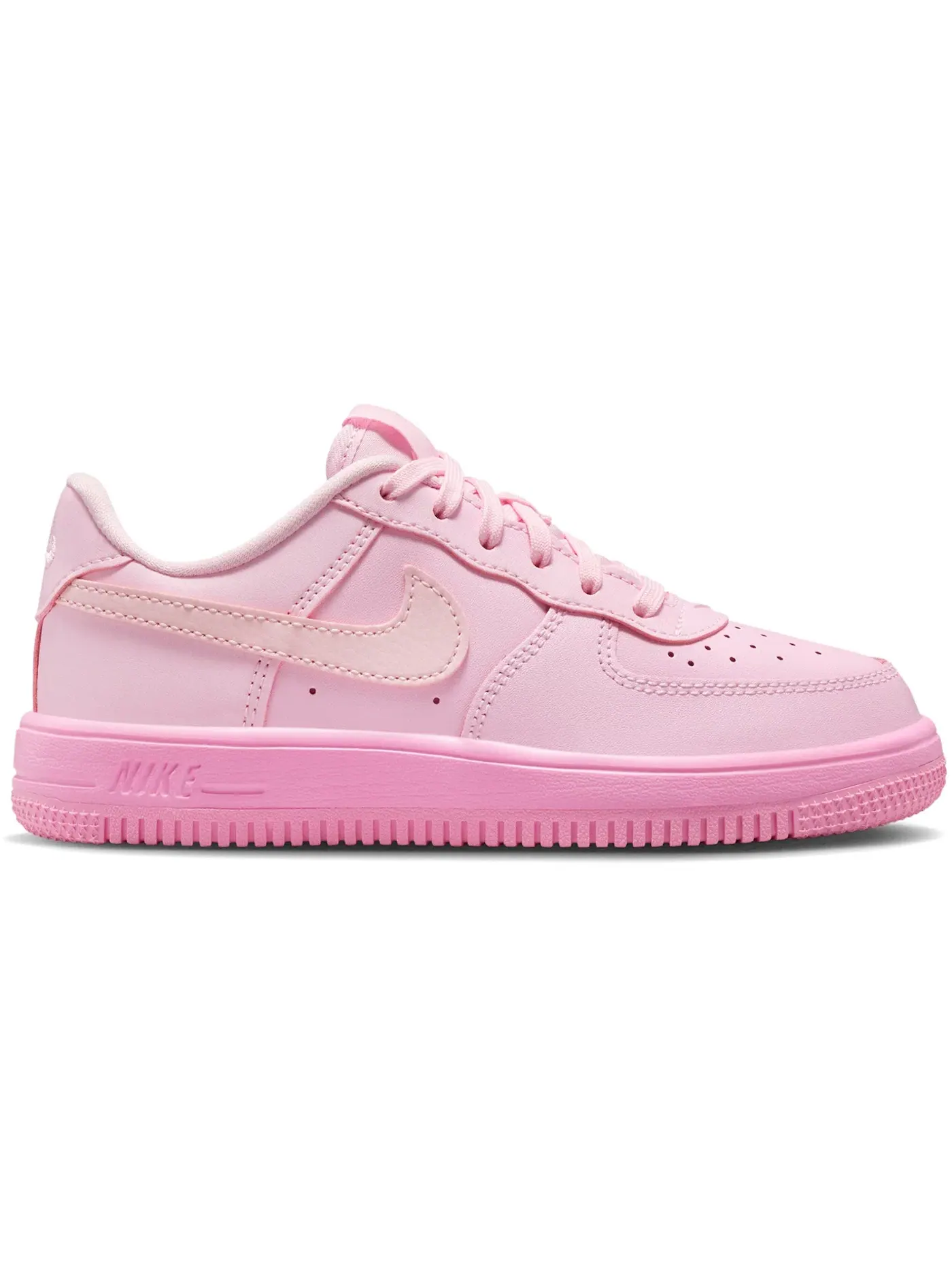 Детские кроссовки Lifestyle Nike Force 1 Low — изображение 1 из 1, розовый/розовый/розовый