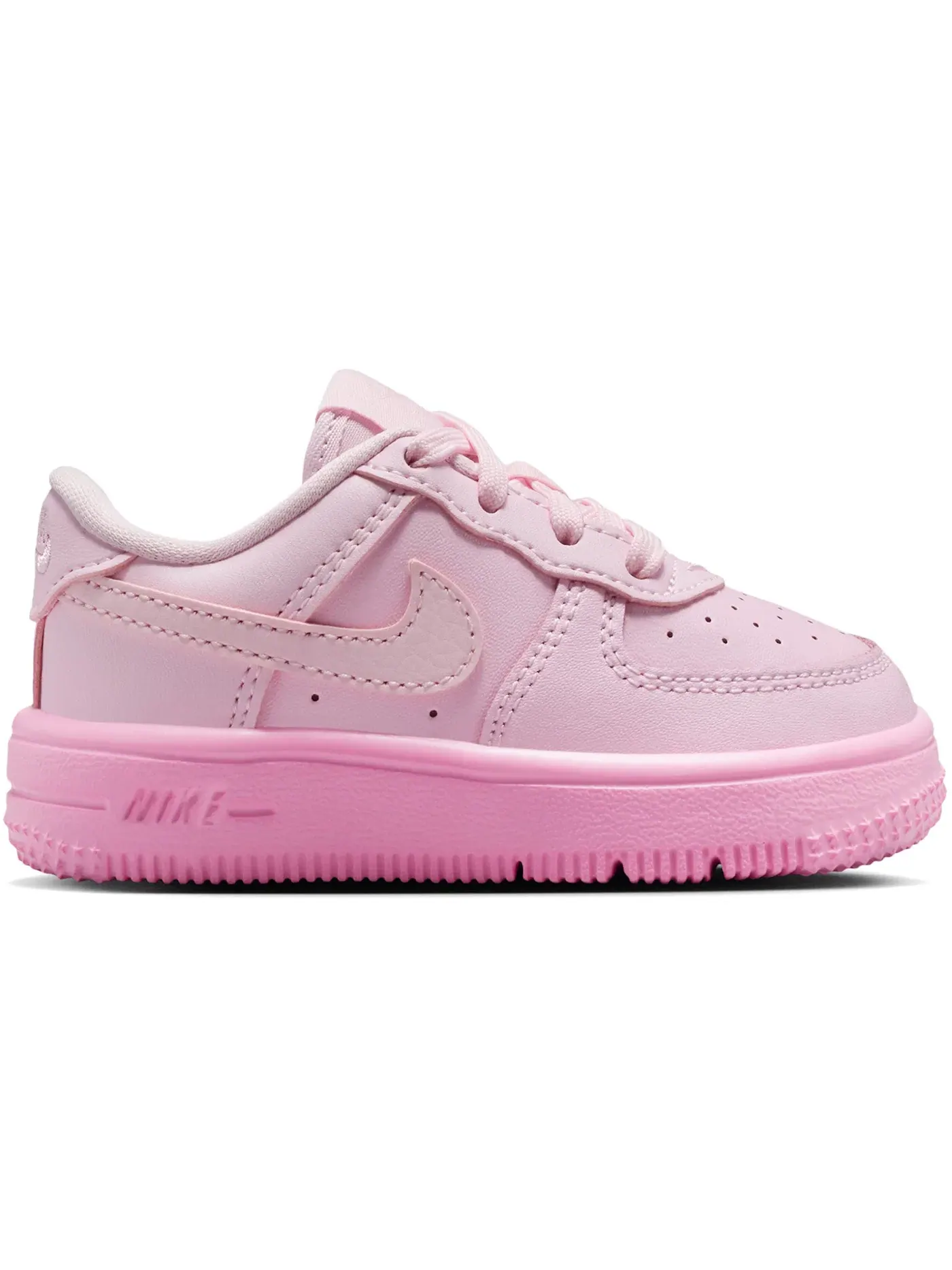 Детские кроссовки с принтом Nike Force 1 Low Nike — изображение 1 из 1, розовый/розовый/розовый