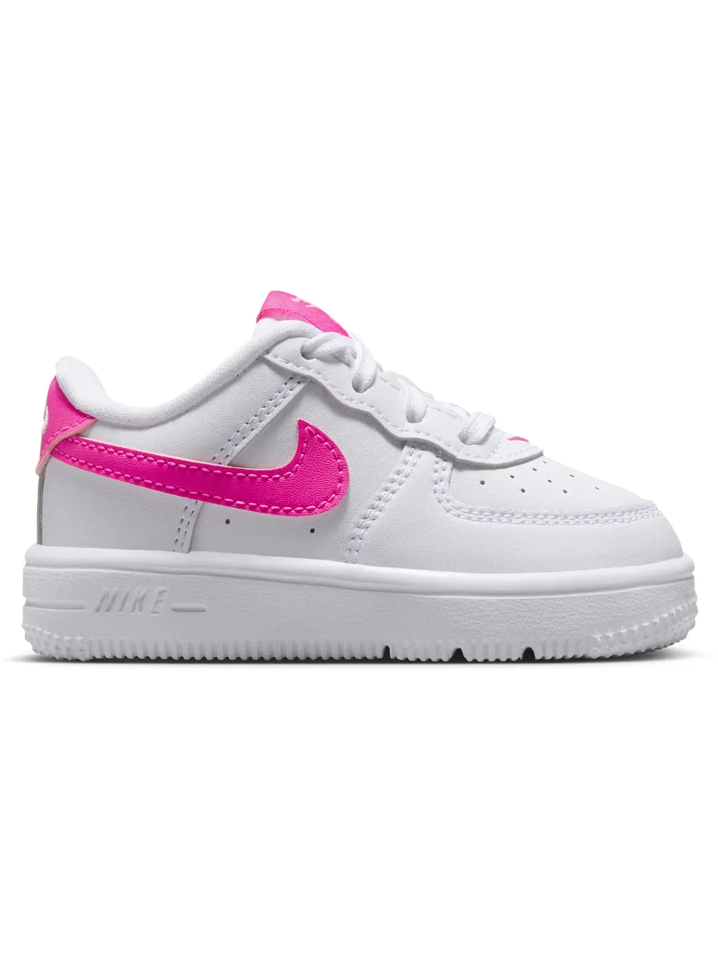 Детские кеды Lifestyle Nike Force 1 Low — изображение 1 из 1, белый