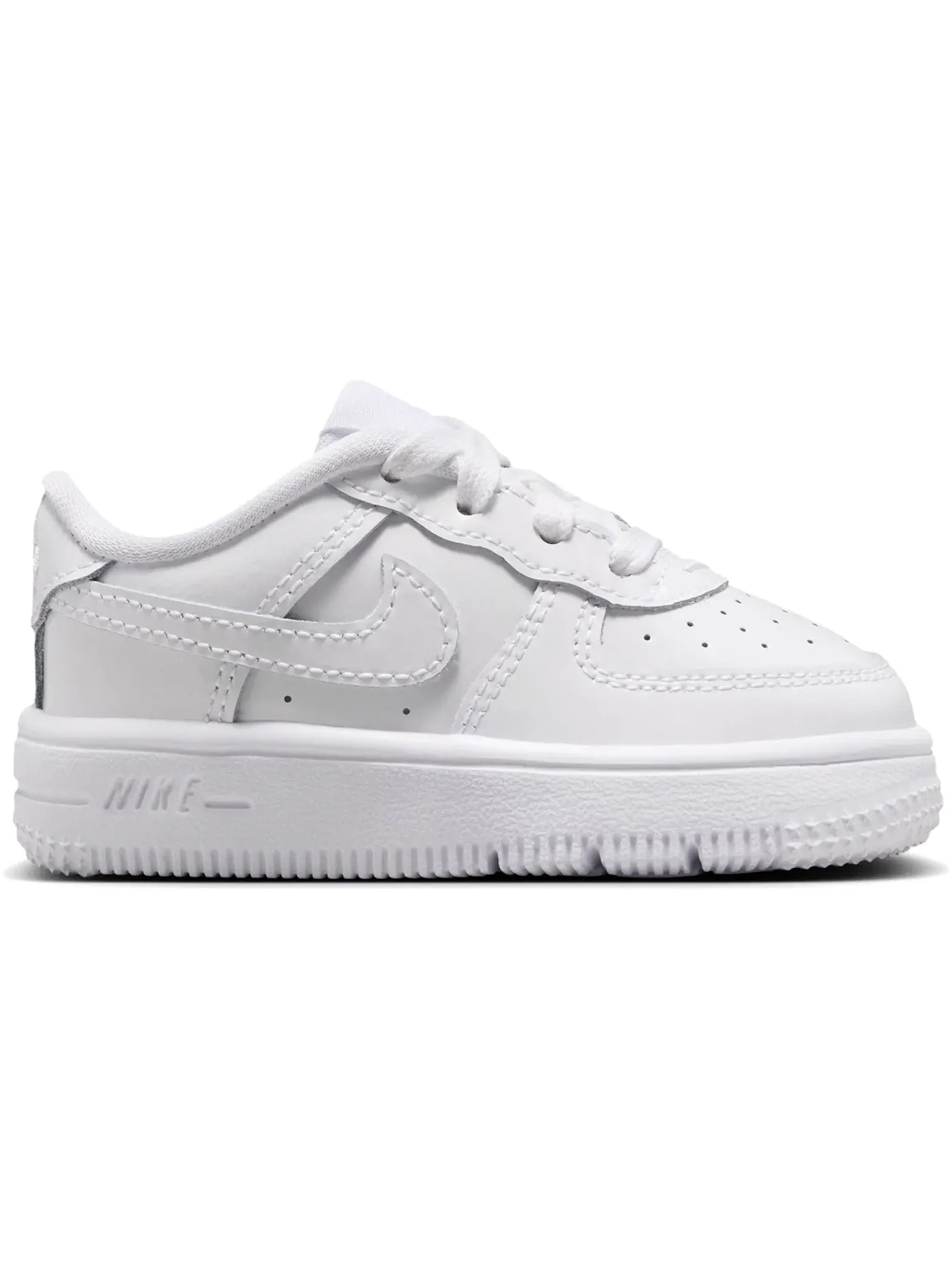 Детские кроссовки Lifestyle Nike Force 1 Low — изображение 1 из 1, белый/белый
