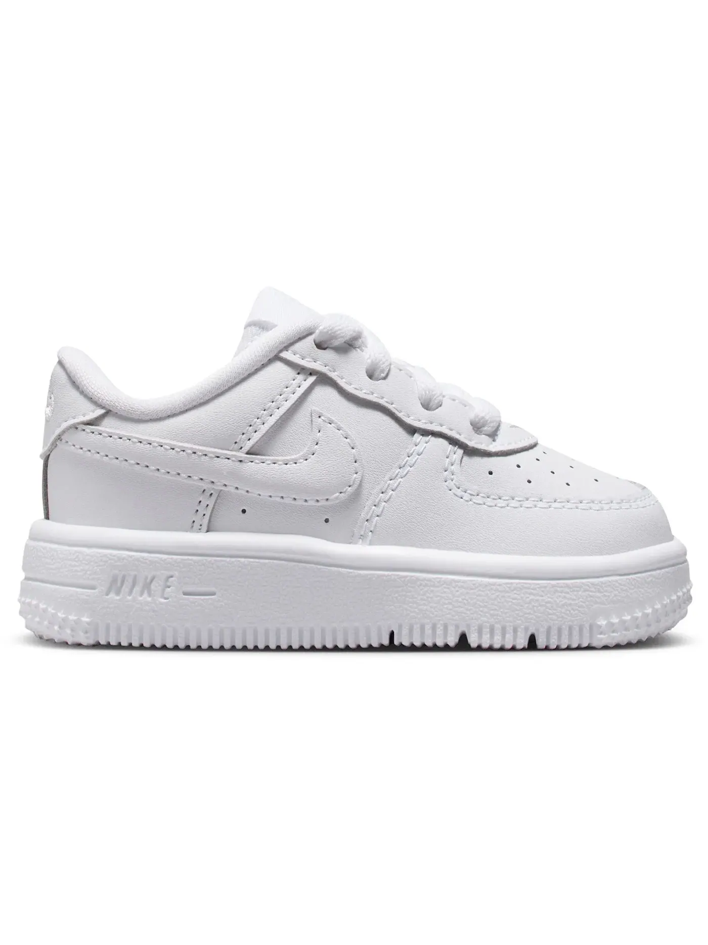 Детские кроссовки Lifestyle Nike Force 1 Low — изображение 1 из 1, белый/белый/белый/белый