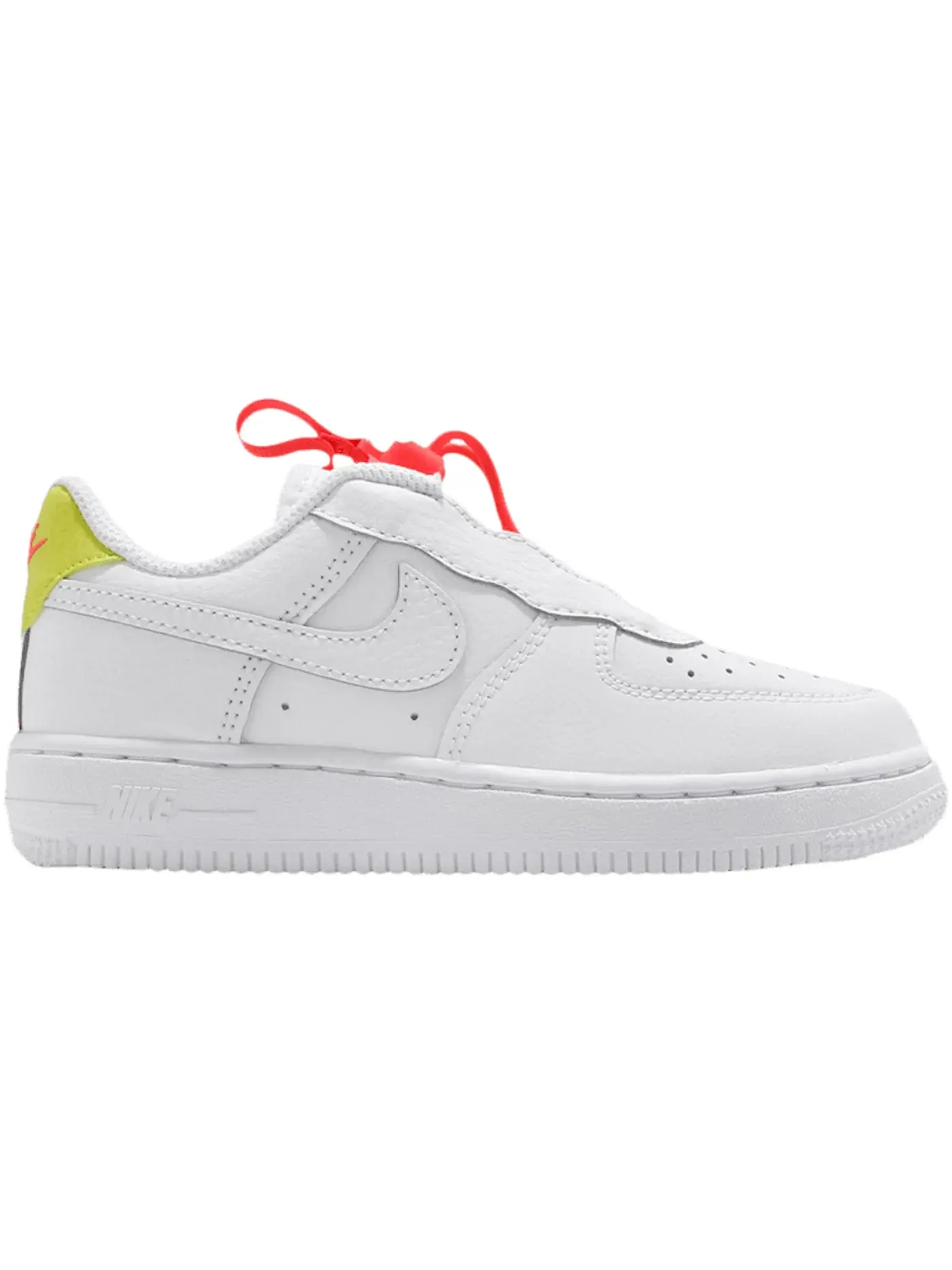 Детские кроссовки Lifestyle Nike Force 1 Toggle Nike — изображение 1 из 1, белый яркий белый