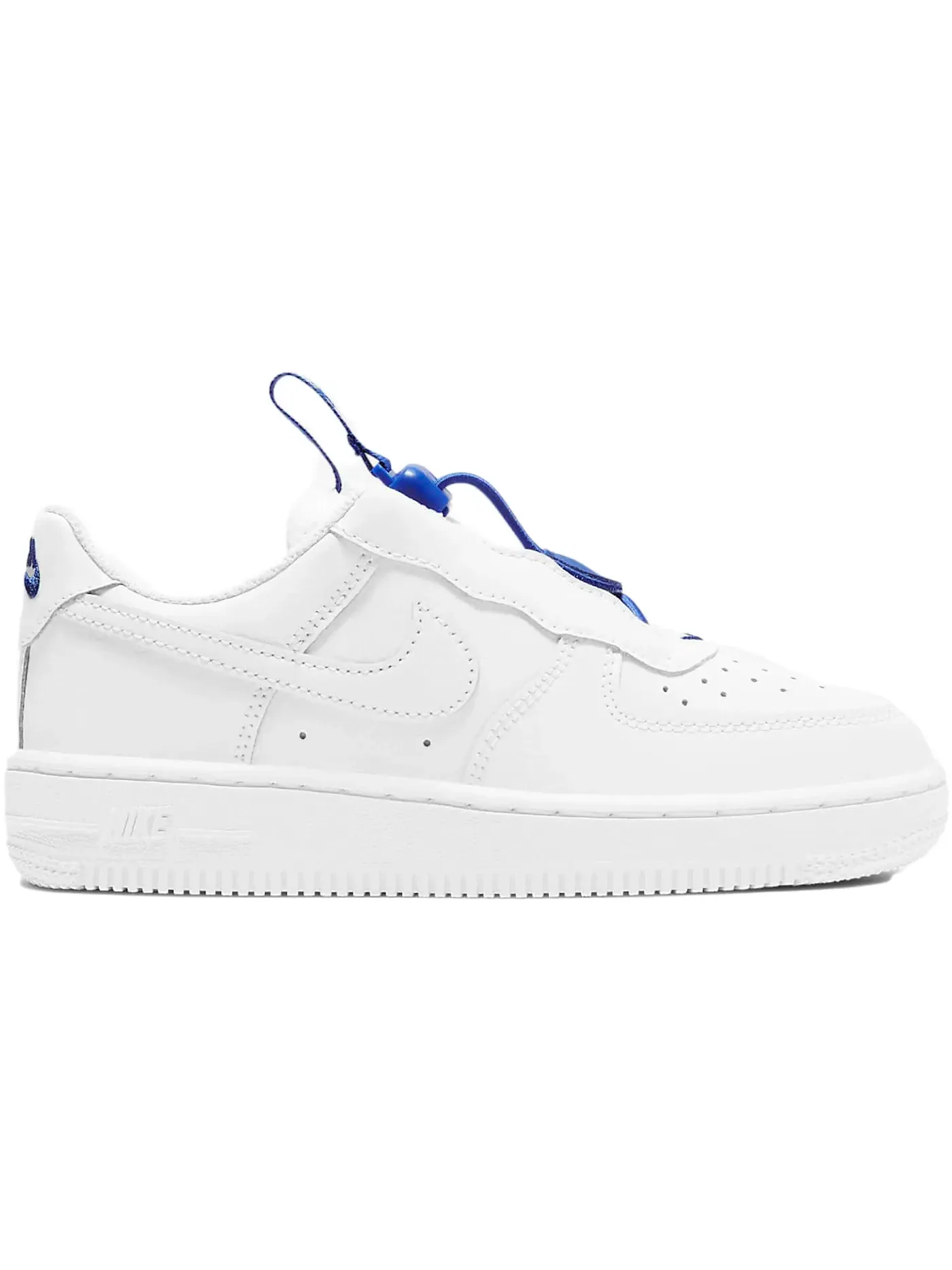 Детские кроссовки Lifestyle Nike Force 1 Toggle — изображение 1 из 1, белый//белый