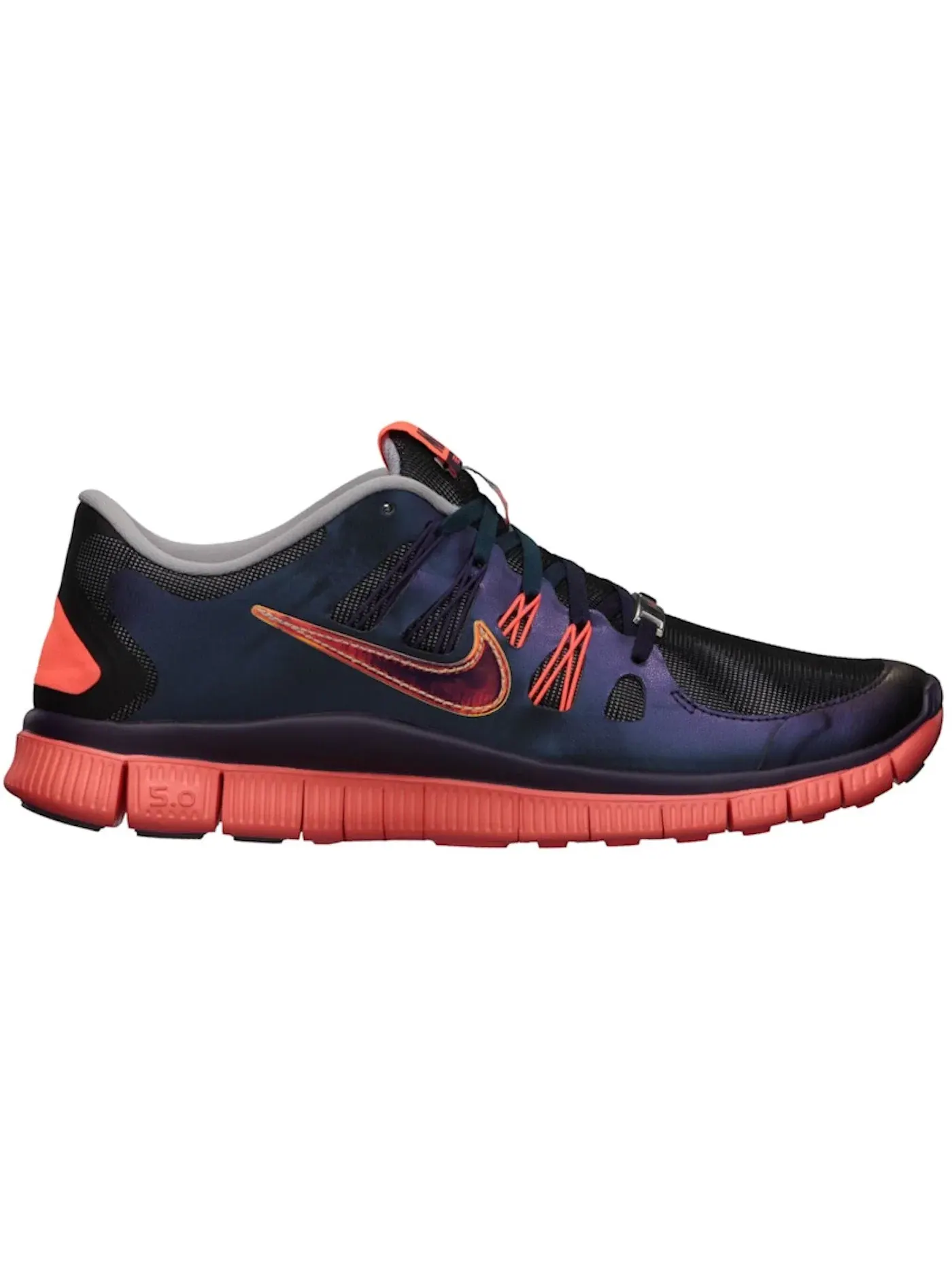 Мужские кроссовки Lifestyle Nike Free 5.0 Doernbecher (2013) — изображение 1 из 1, серый/-фиолетовый