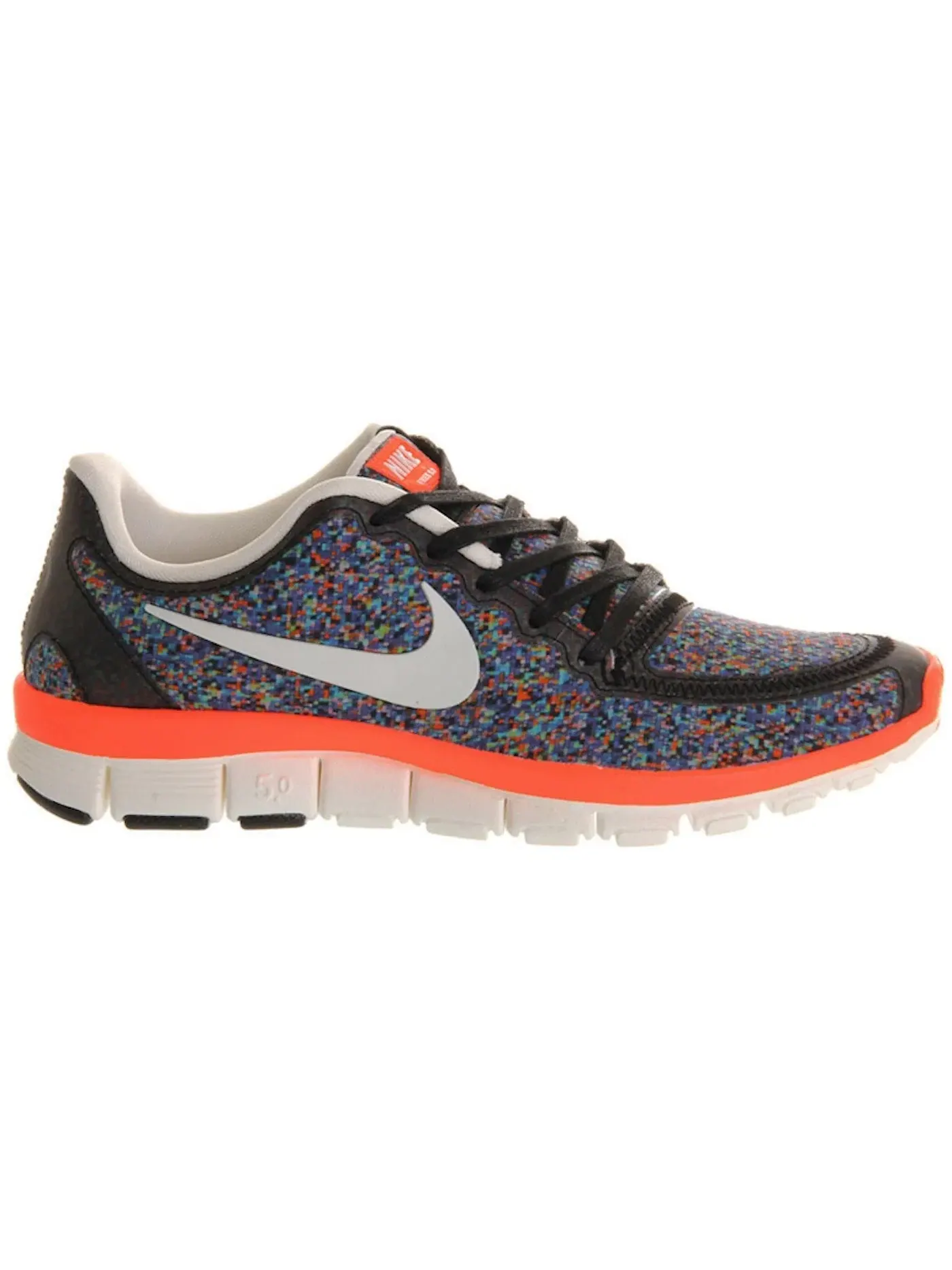 Женские кроссовки Lifestyle Nike Free 5.0 — изображение 1 из 1, синий черный
