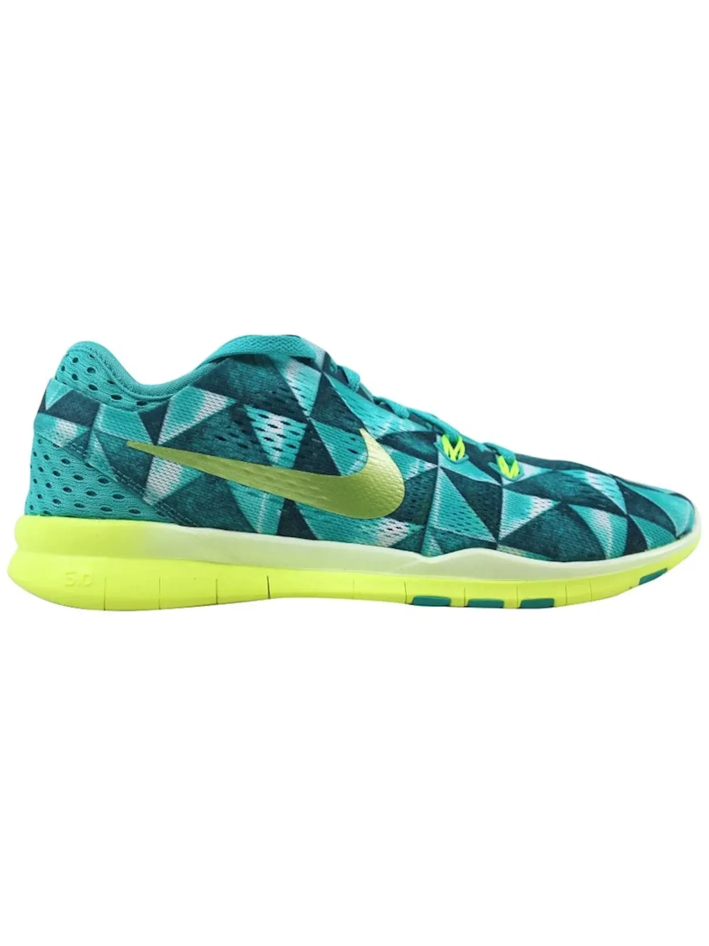 Женские кроссовки Lifestyle Nike Free 5.0 TR Fit 5 PRT — изображение 1 из 1, светлый/--белый