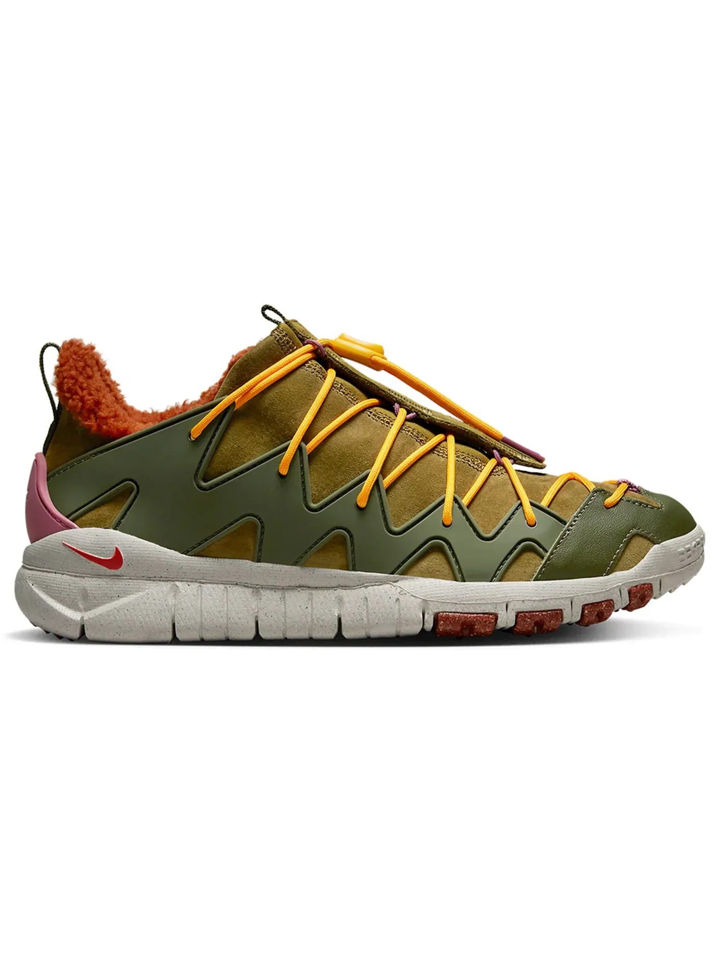 Мужские ботинки трейловые Nike Free Crater Trail Boot — изображение 1 из 3
