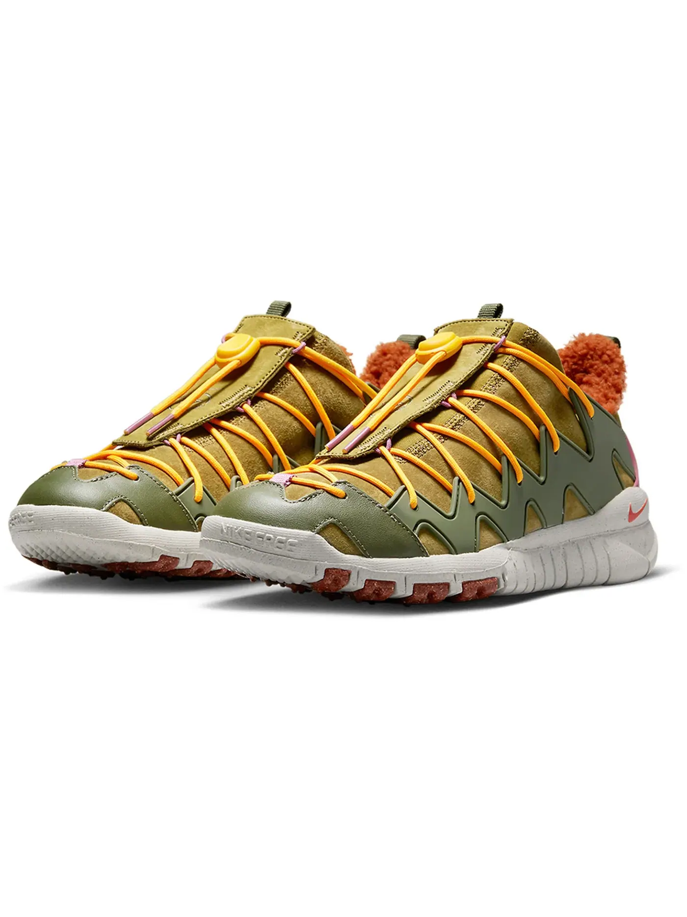 Мужские ботинки трейловые Nike Free Crater Trail Boot — изображение 2 из 3