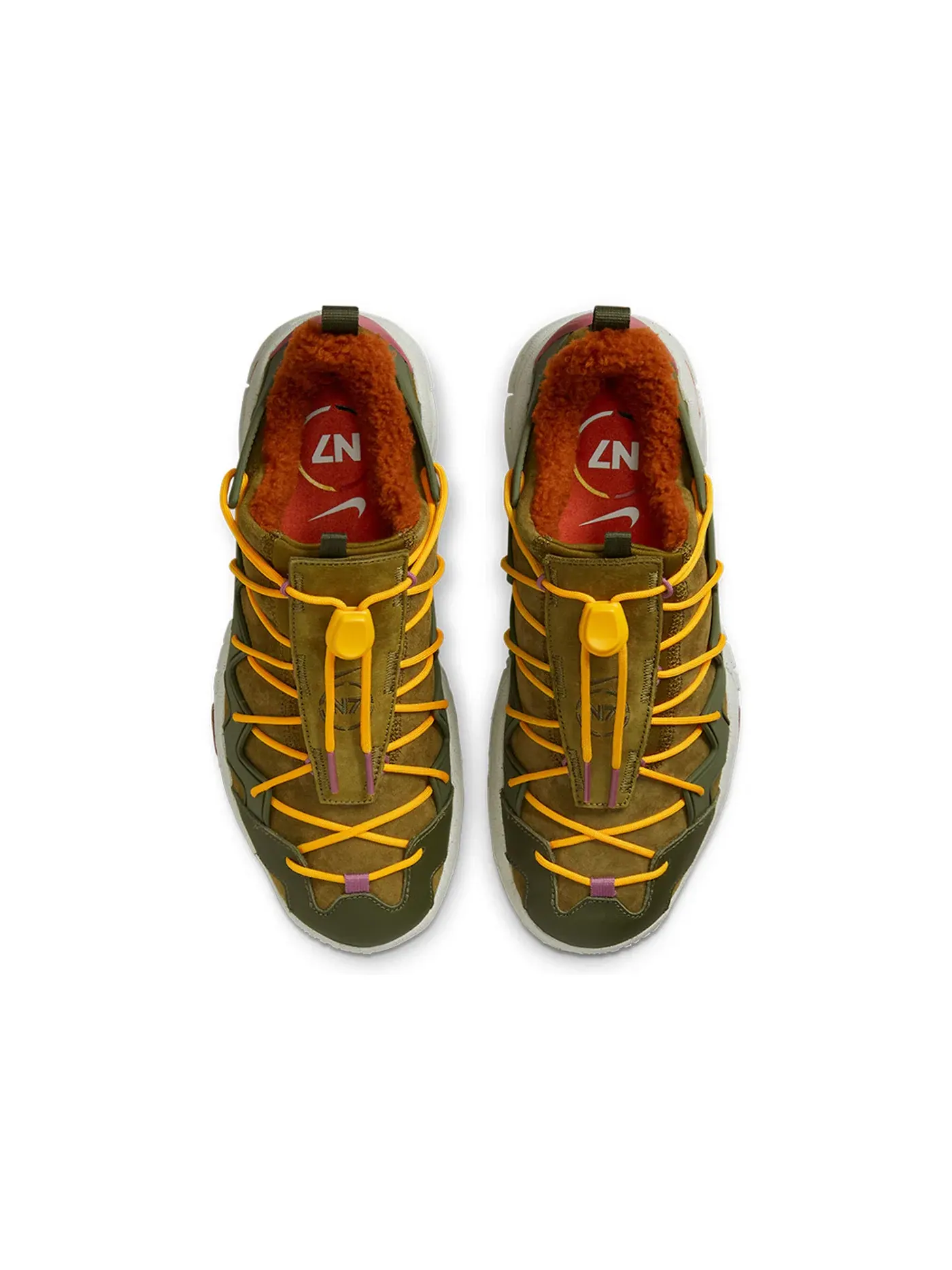 Мужские ботинки трейловые Nike Free Crater Trail Boot — изображение 3 из 3