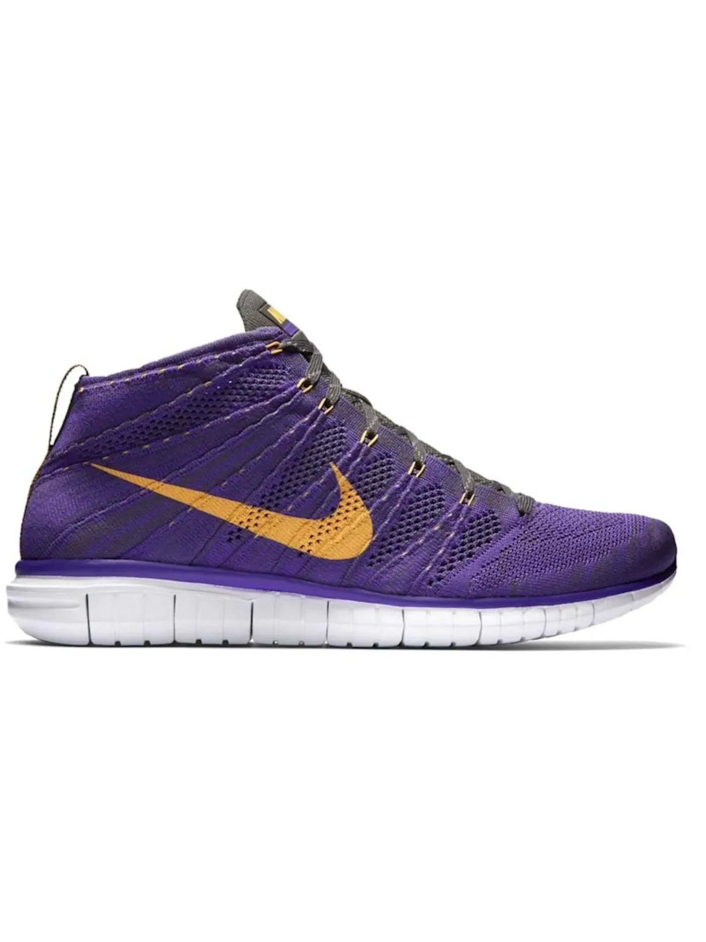 Мужские кроссовки Lifestyle Nike Free Flyknit Chukka — изображение 1 из 1, черный