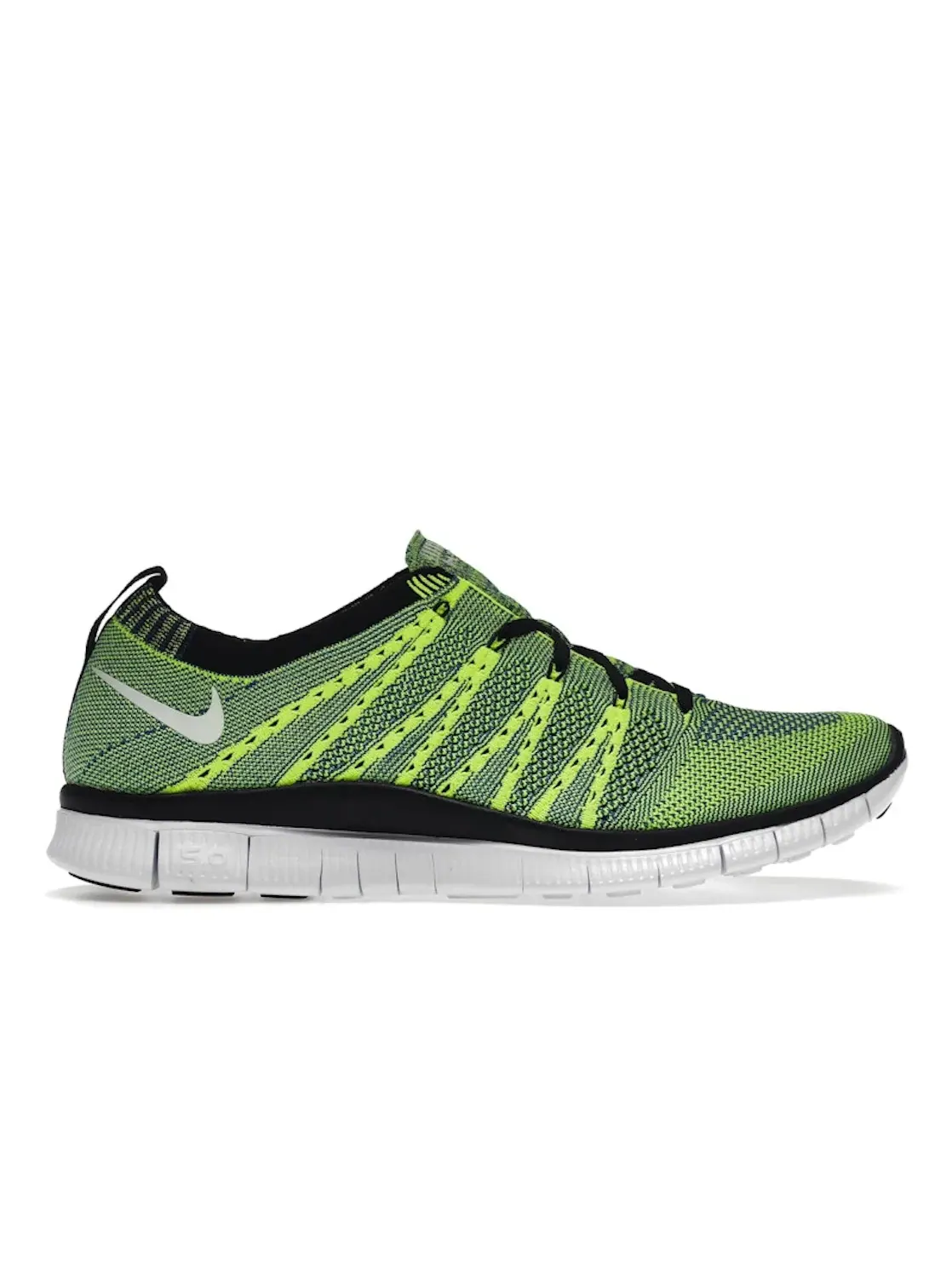 Мужские кроссовки Lifestyle Nike Free Flyknit — изображение 1 из 4, черный