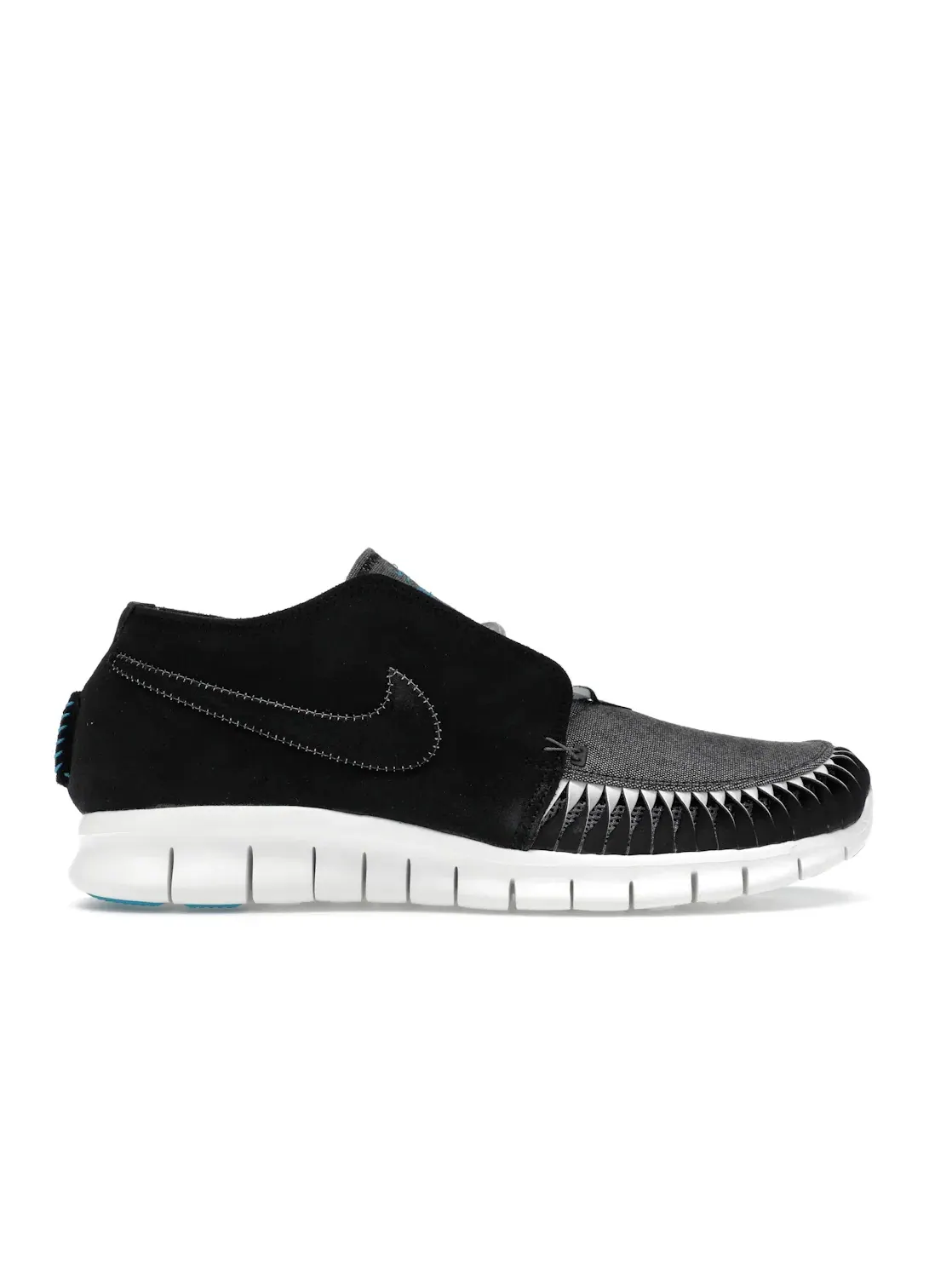 Мужские кроссовки Lifestyle Nike Free Forward Moc 2 — изображение 1 из 4, черный/темный/белый