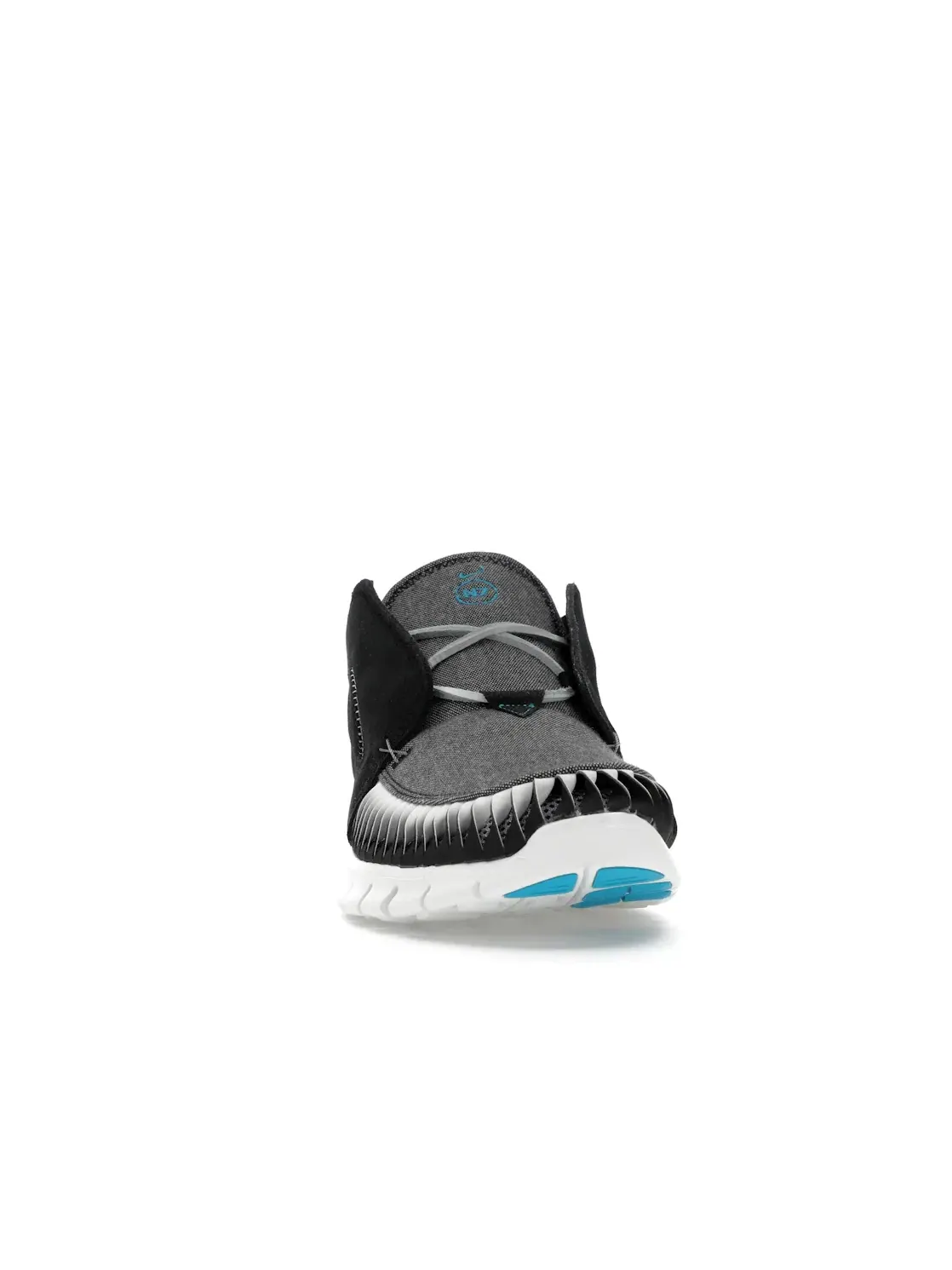 Мужские кроссовки Lifestyle Nike Free Forward Moc 2 — изображение 2 из 4, черный/темный/белый