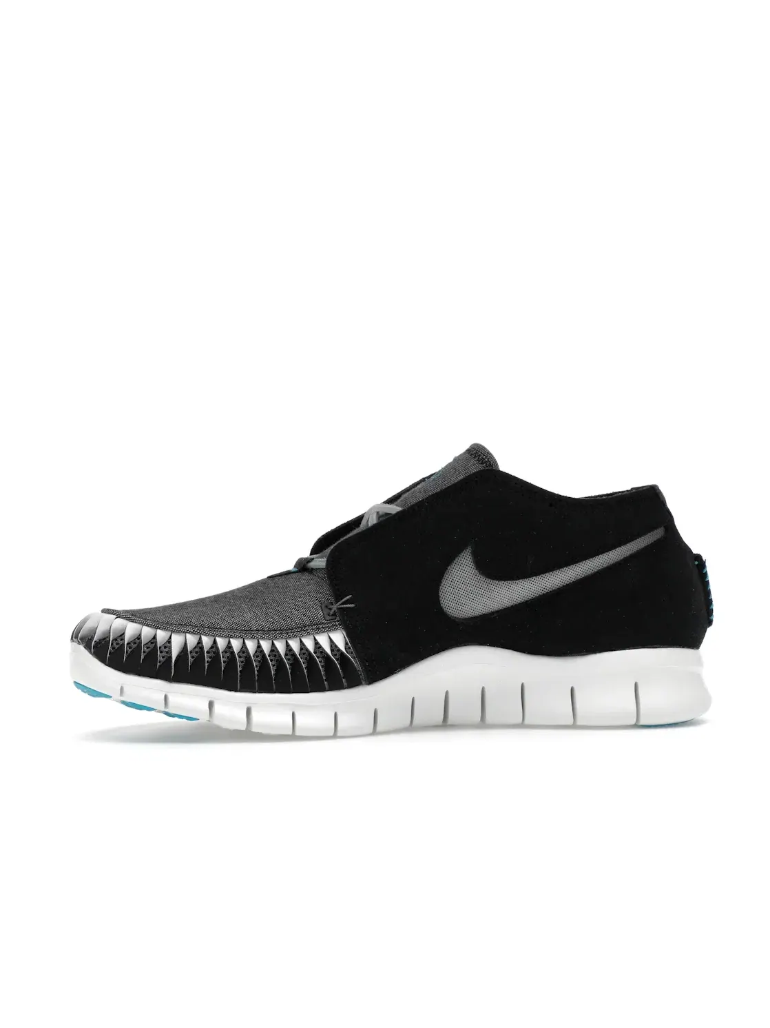 Мужские кроссовки Lifestyle Nike Free Forward Moc 2 — изображение 3 из 4, черный/темный/белый