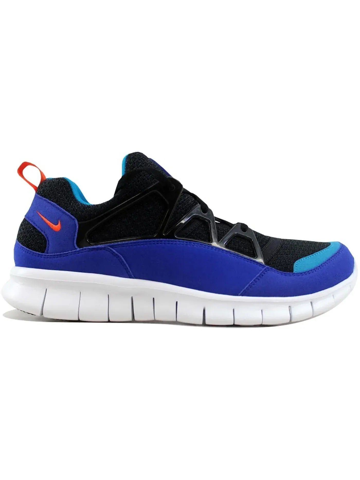 Мужские кроссовки Lifestyle Nike Free Huarache Light — изображение 1 из 1, черный/оранжевый