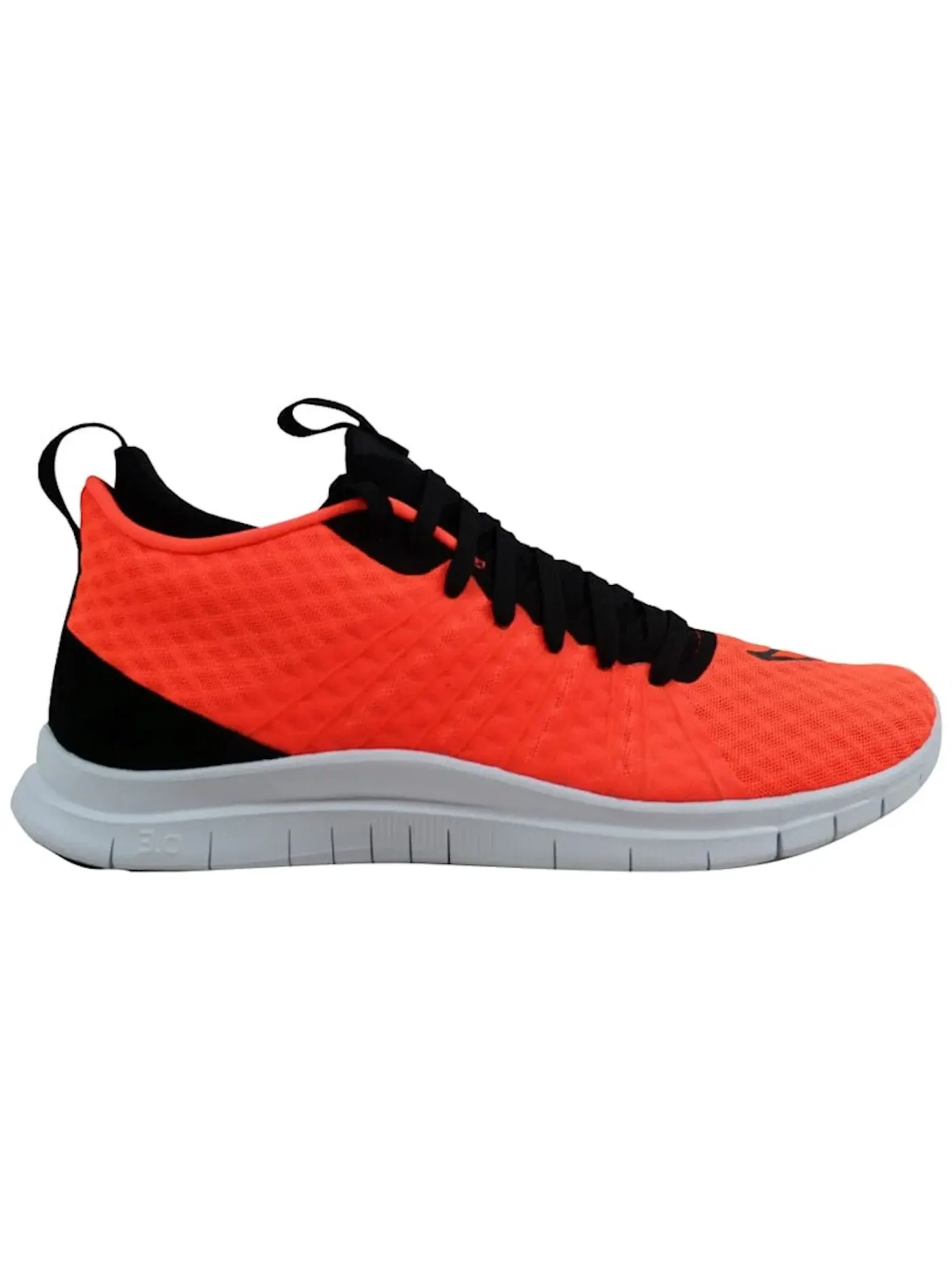 Мужские кроссовки с сетчатым верхом Nike Free Hypervenom 2 — изображение 1 из 1, черный-белый
