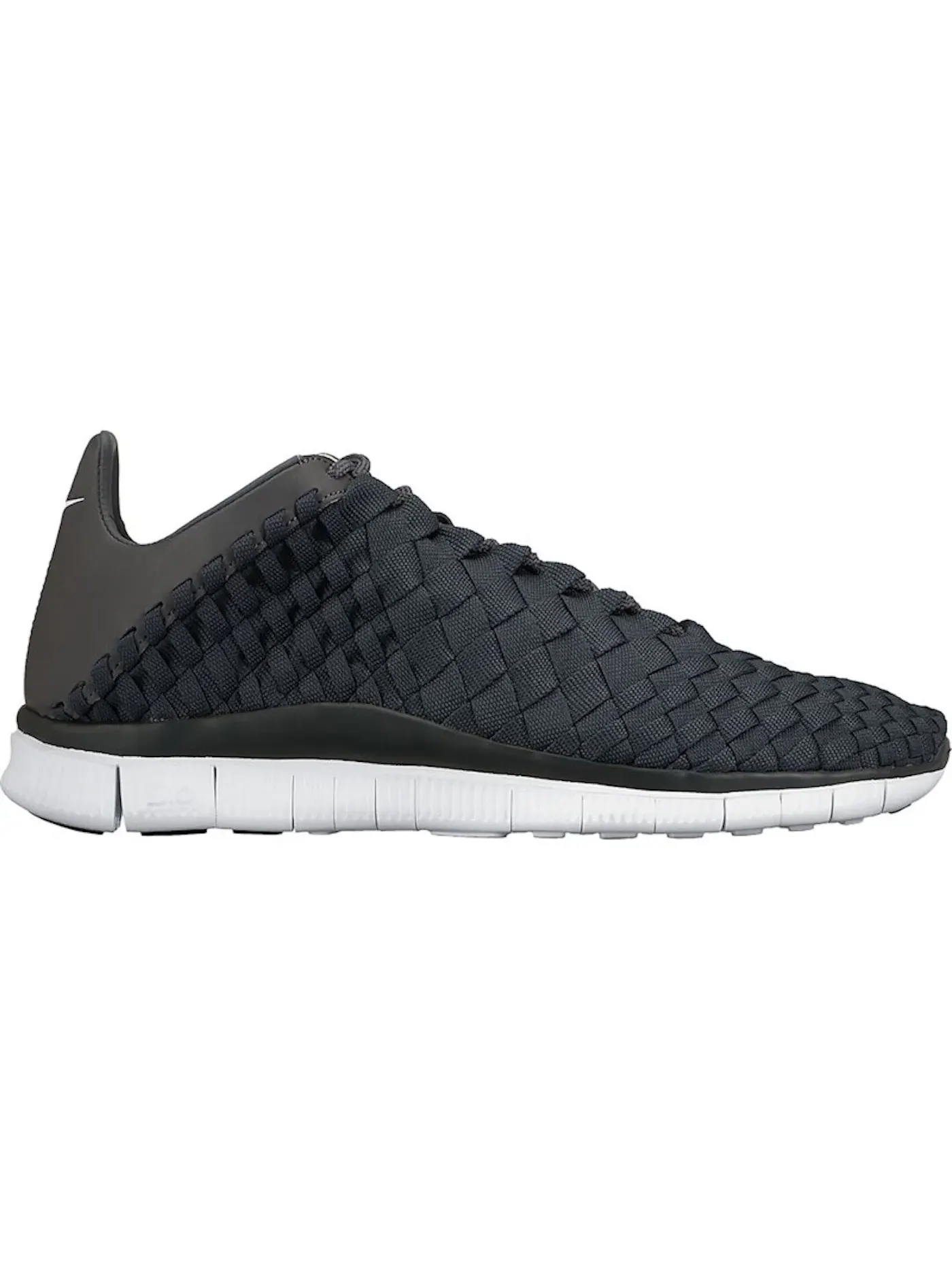 Мужские кроссовки Lifestyle Nike Free Inneva Woven Nike — изображение 1 из 1, белый-темный серый