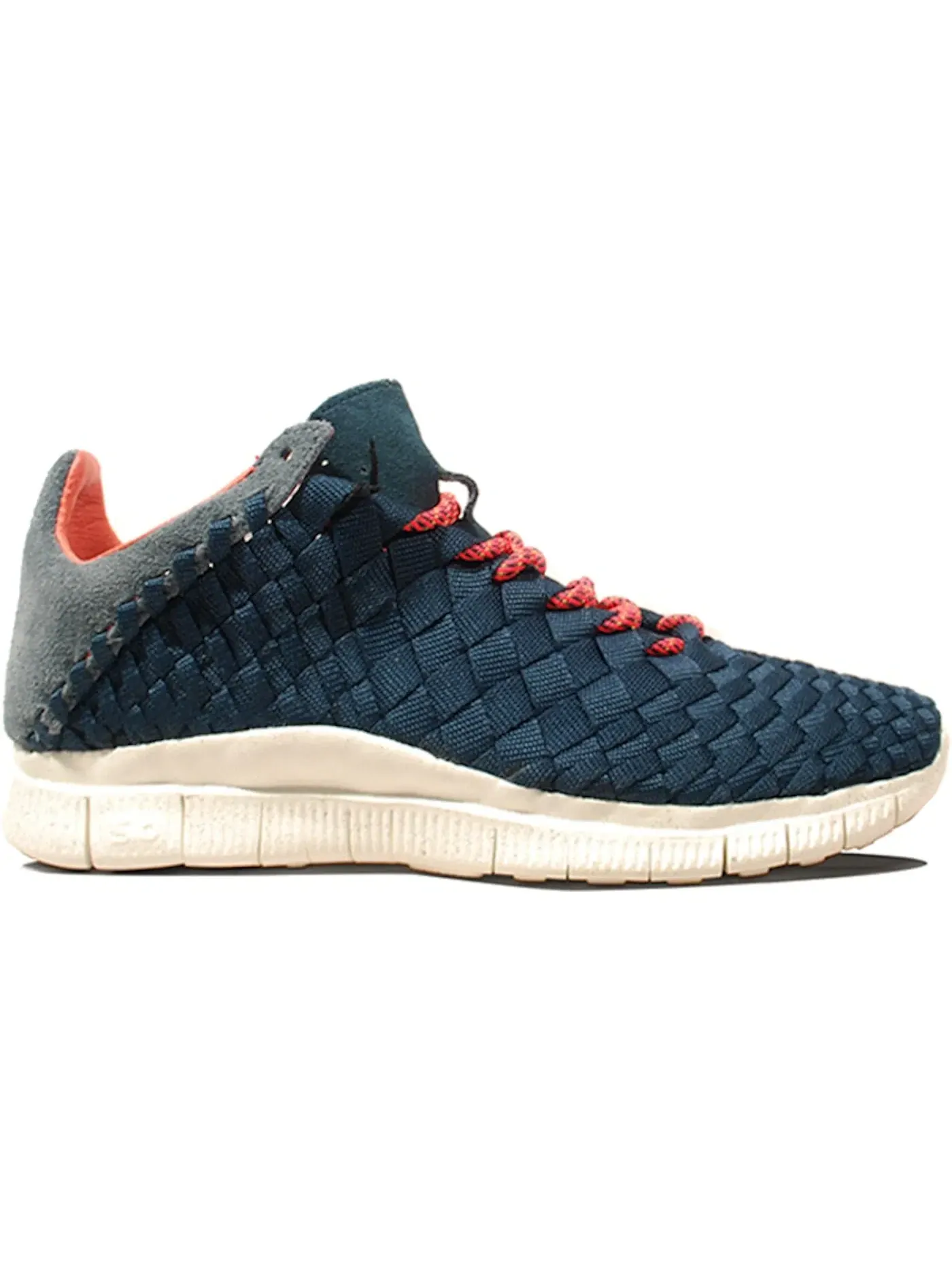 Мужские кроссовки Lifestyle Nike Free Inneva Woven Nike — изображение 1 из 1, темно-синий/темно-синий