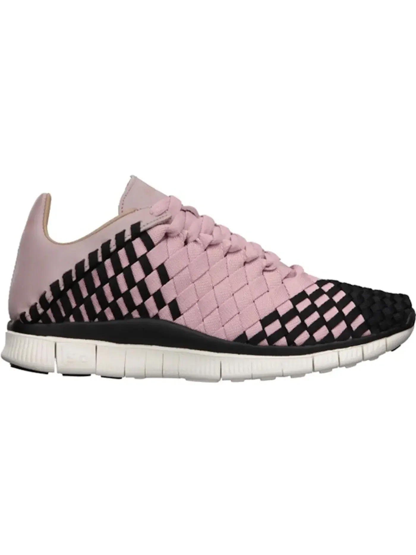 Женские кроссовки Lifestyle с плетеным верхом Nike Free Inneva Woven — изображение 1 из 1, черный