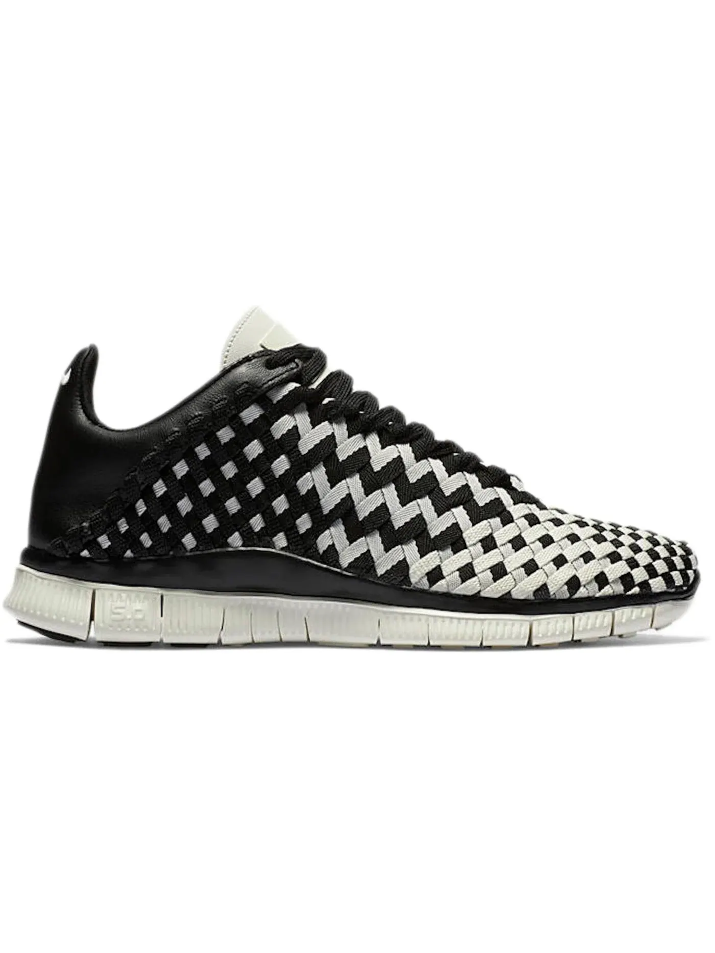 Женские кроссовки Lifestyle Nike Free Inneva Woven Nike — изображение 1 из 1, черный