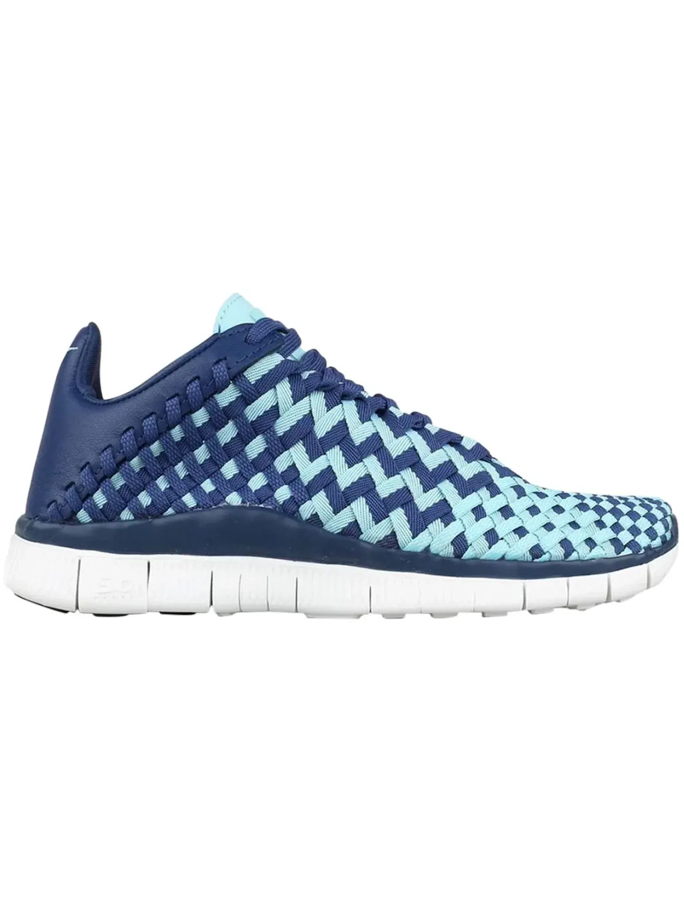 Женские кроссовки Lifestyle Nike Free Inneva Woven Nike — изображение 1 из 1, синий/-белый-черный