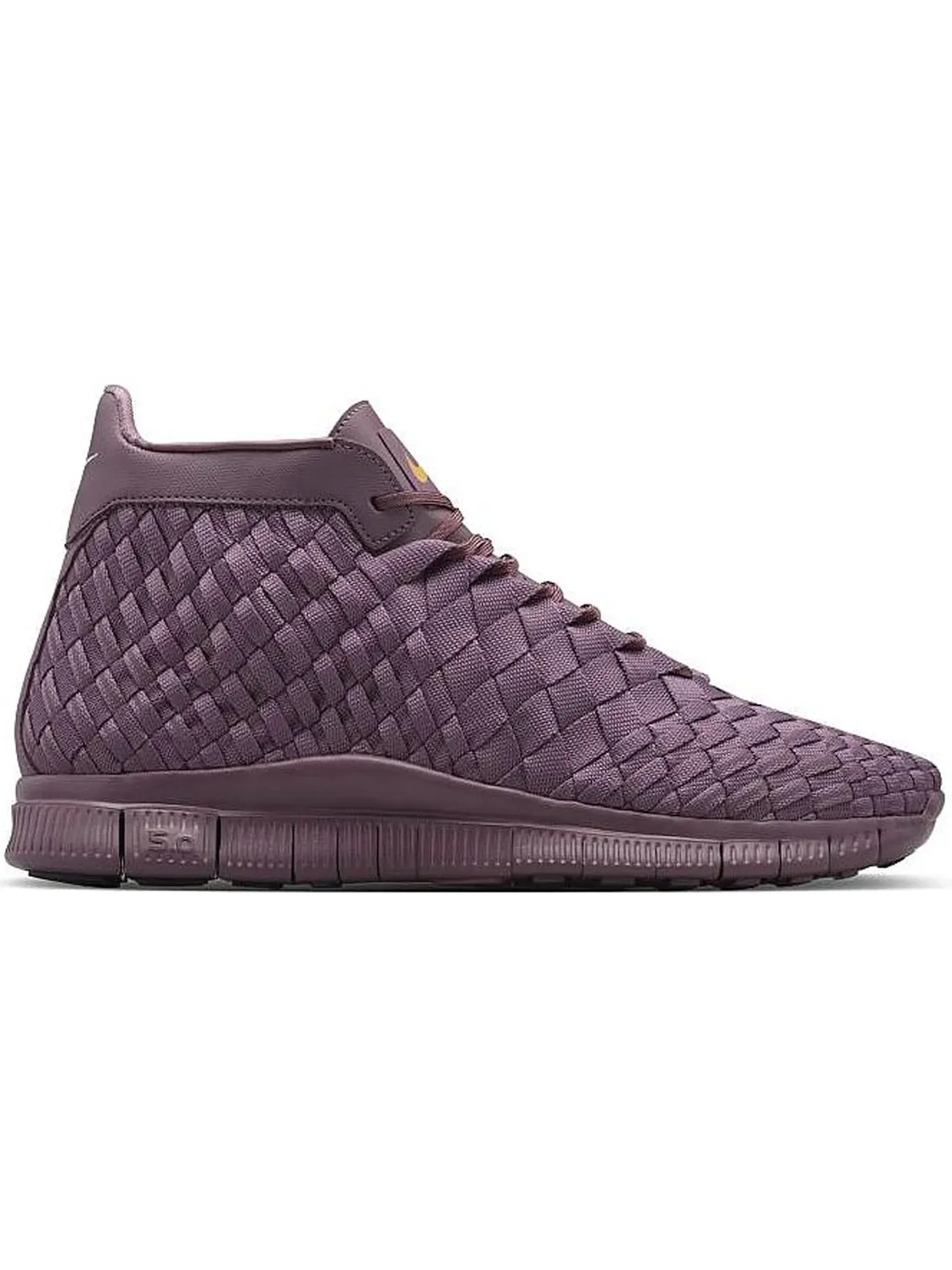 Мужские кроссовки Lifestyle Nike Free Inneva Woven Mid — изображение 1 из 1, фиолетовый/фиолетовый