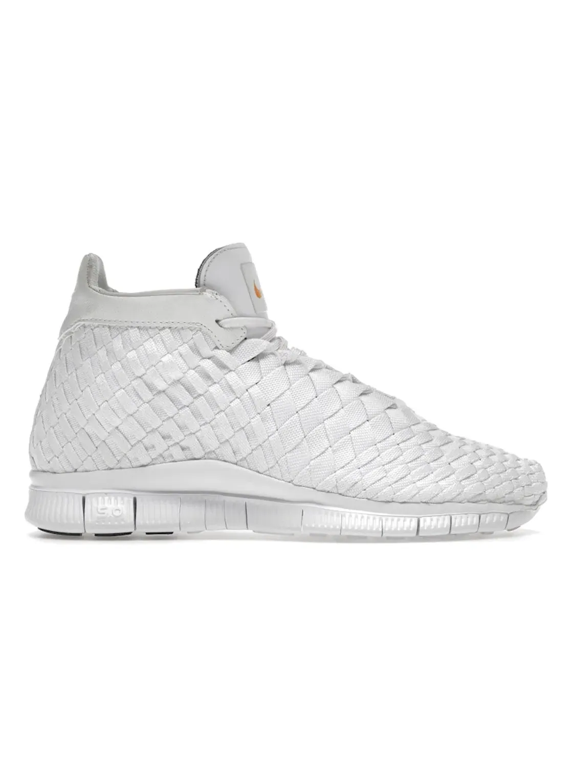Мужские кроссовки Lifestyle Nike Free Inneva Woven Mid — изображение 1 из 4, белый/белый