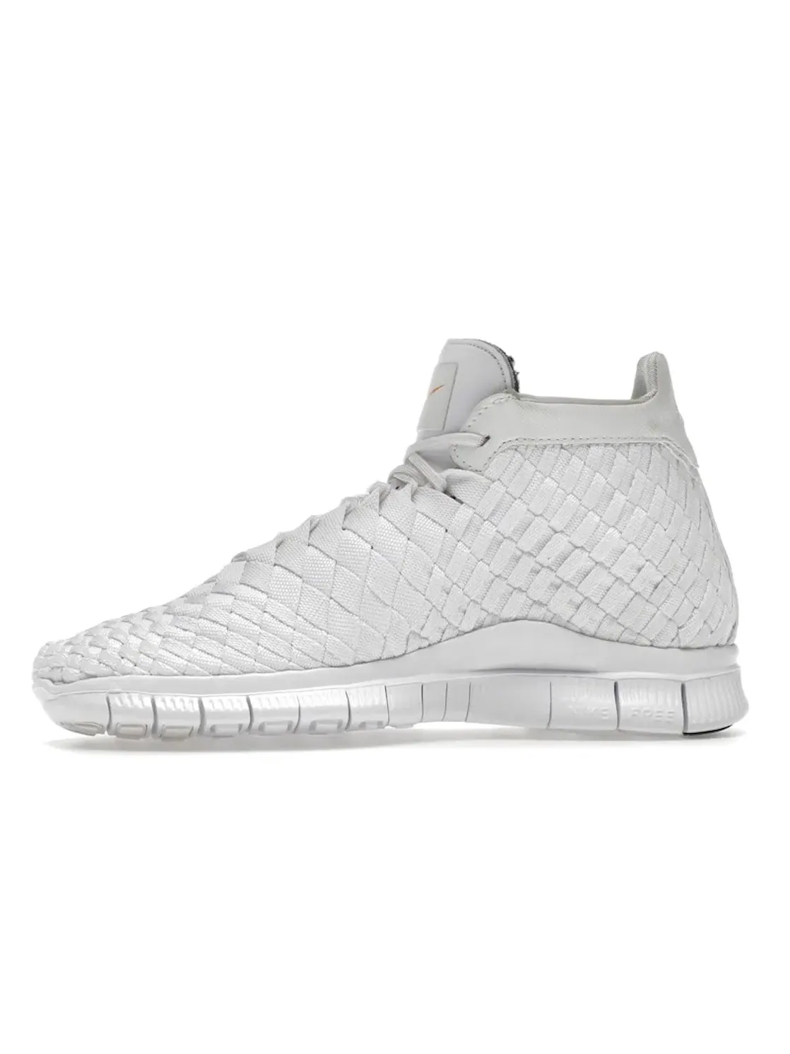Мужские кроссовки Lifestyle Nike Free Inneva Woven Mid — изображение 3 из 4, белый/белый