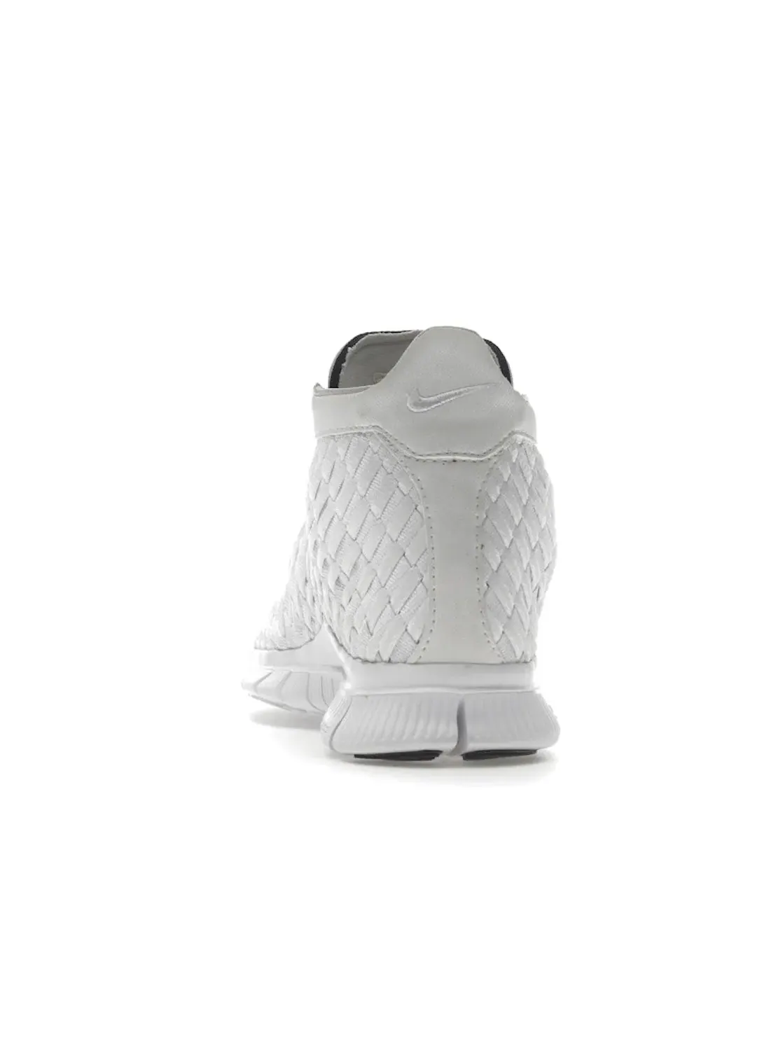 Мужские кроссовки Lifestyle Nike Free Inneva Woven Mid — изображение 4 из 4, белый/белый