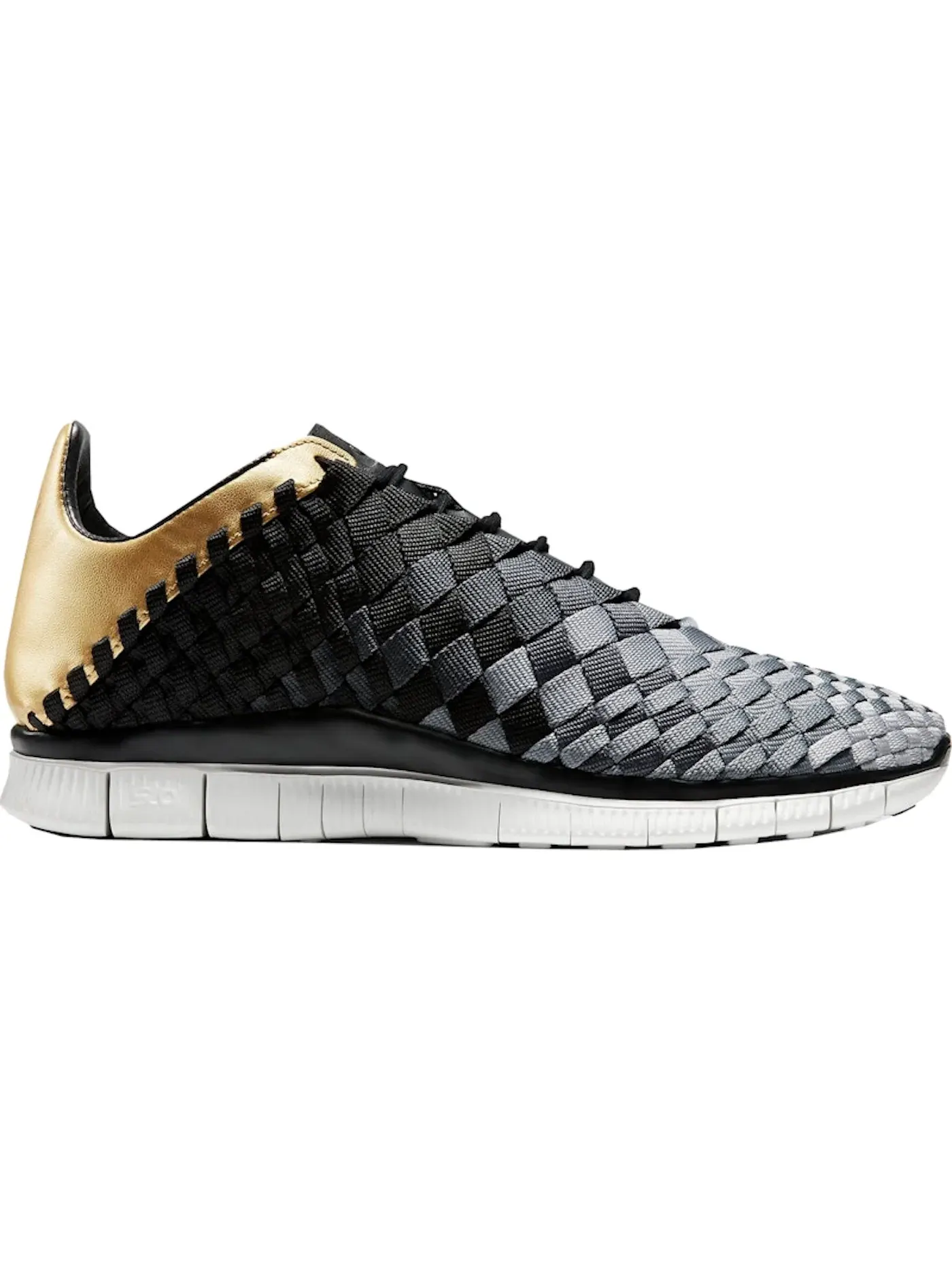 Мужские кроссовки Lifestyle Nike Free Inneva Woven — изображение 1 из 1, черный/-серый-серый