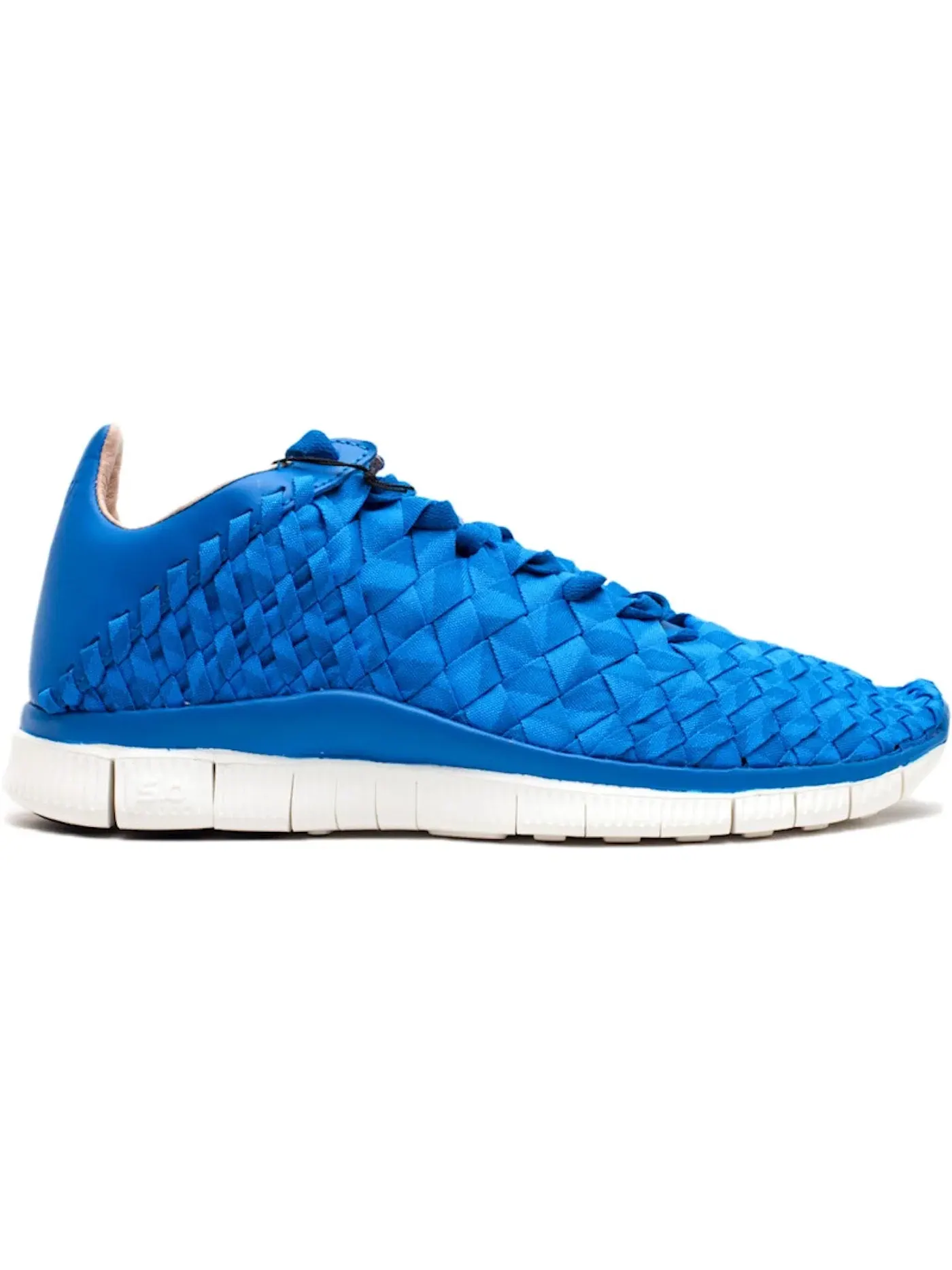 Мужские кроссовки с плетеным верхом Nike Free Inneva Woven Nike — изображение 1 из 1, синий