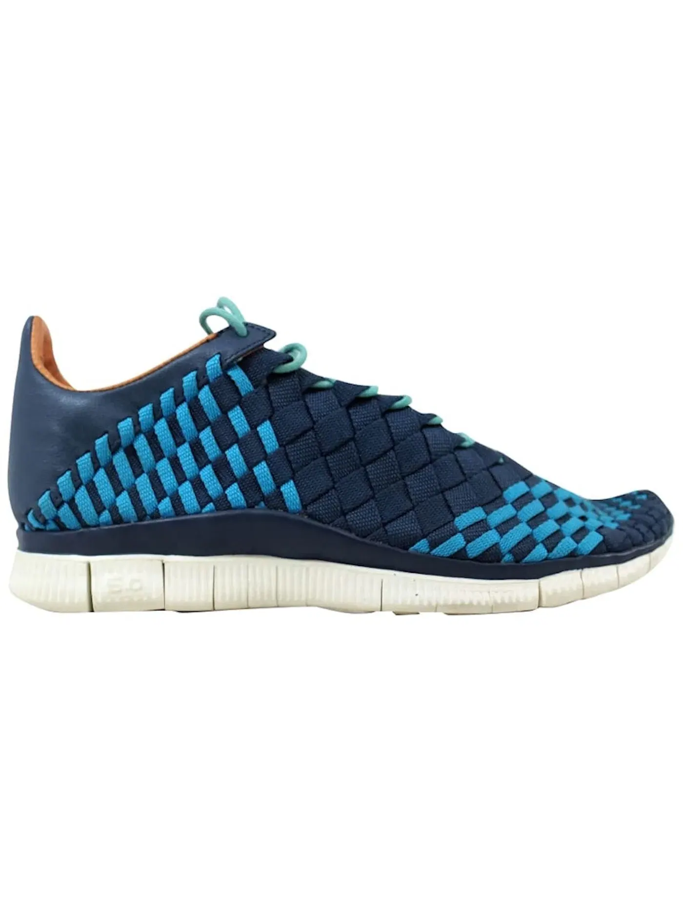 Мужские кроссовки Lifestyle Nike Free Inneva Woven Nike — изображение 1 из 1, синий/синий