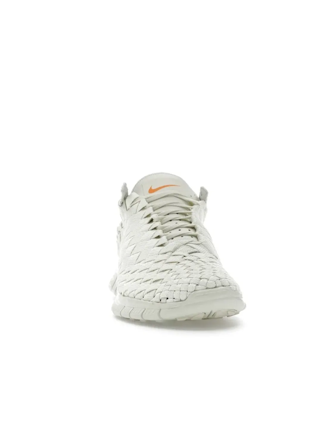 Мужские кроссовки Lifestyle Nike Free Inneva Woven Tech Nike, Sea Glass/Sea Glass-Kumquat — изображение 2 из 4