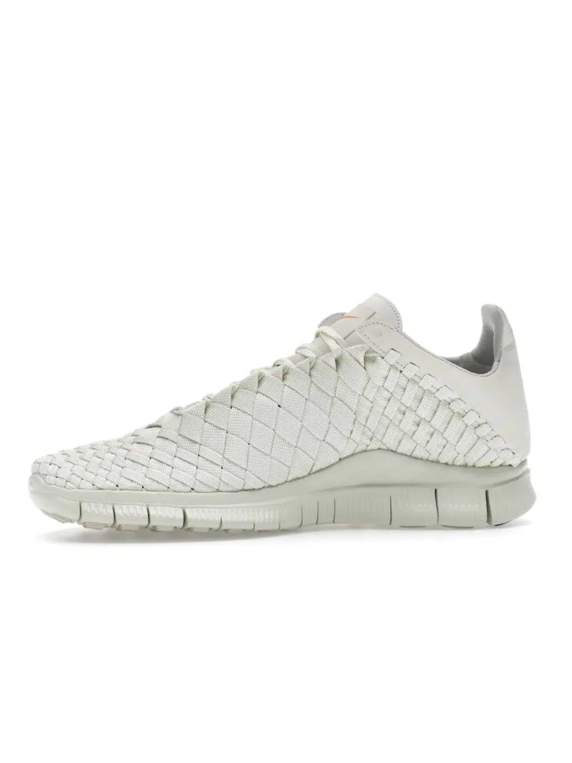Мужские кроссовки Lifestyle Nike Free Inneva Woven Tech Nike, Sea Glass/Sea Glass-Kumquat — изображение 3 из 4