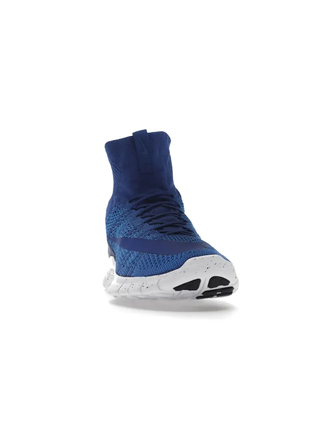 Мужские кроссовки Lifestyle Nike Free Mercurial Superfly — изображение 2 из 4, белый-синий-золотистый