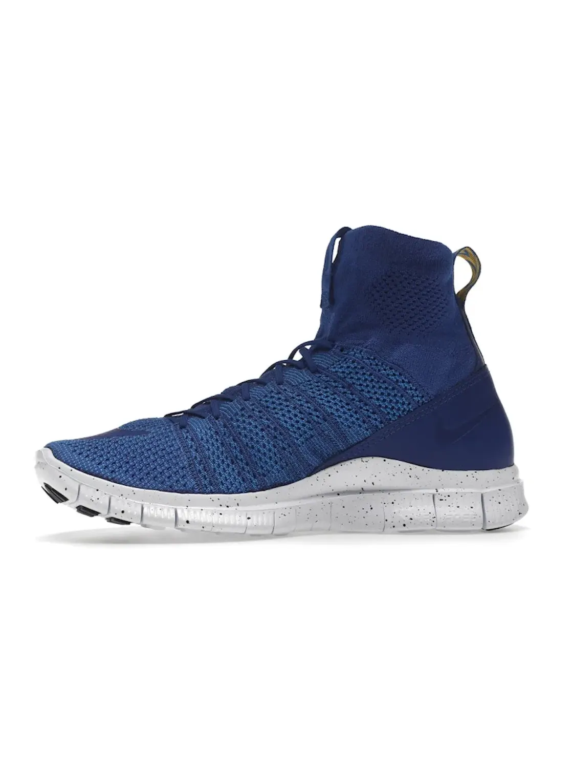 Мужские кроссовки Lifestyle Nike Free Mercurial Superfly — изображение 3 из 4, белый-синий-золотистый