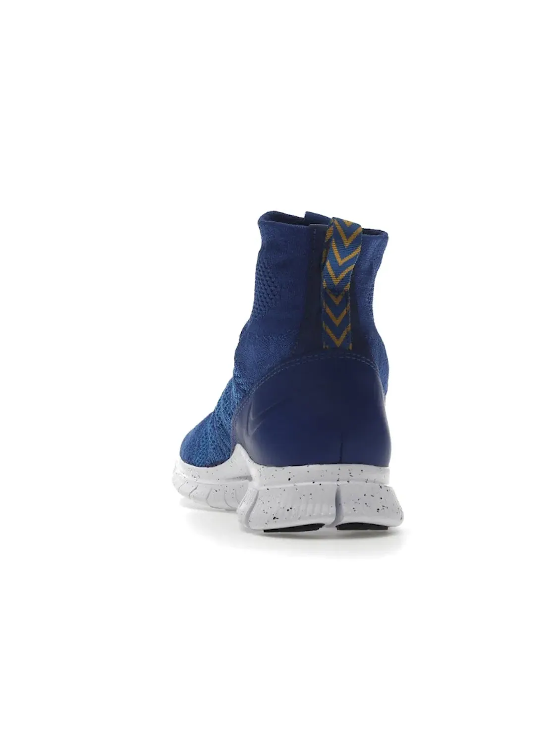 Мужские кроссовки Lifestyle Nike Free Mercurial Superfly — изображение 4 из 4, белый-синий-золотистый