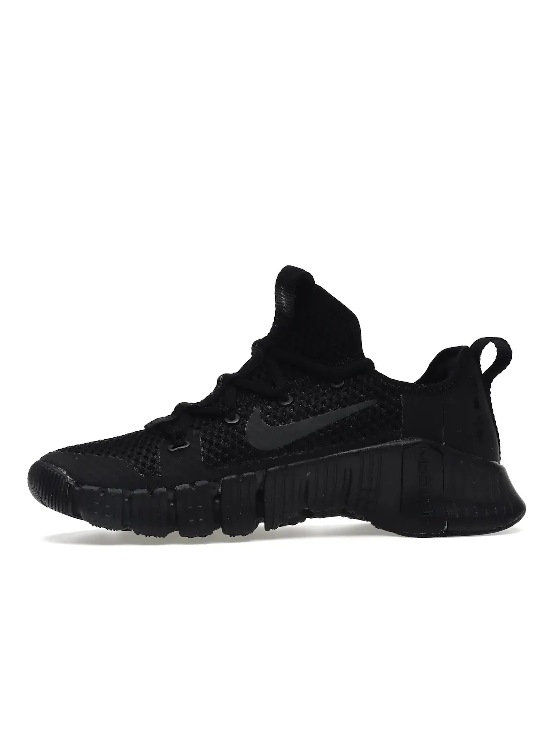 Мужские кроссовки для тренировок Nike Free Metcon 3 — изображение 3 из 4, черный/черный
