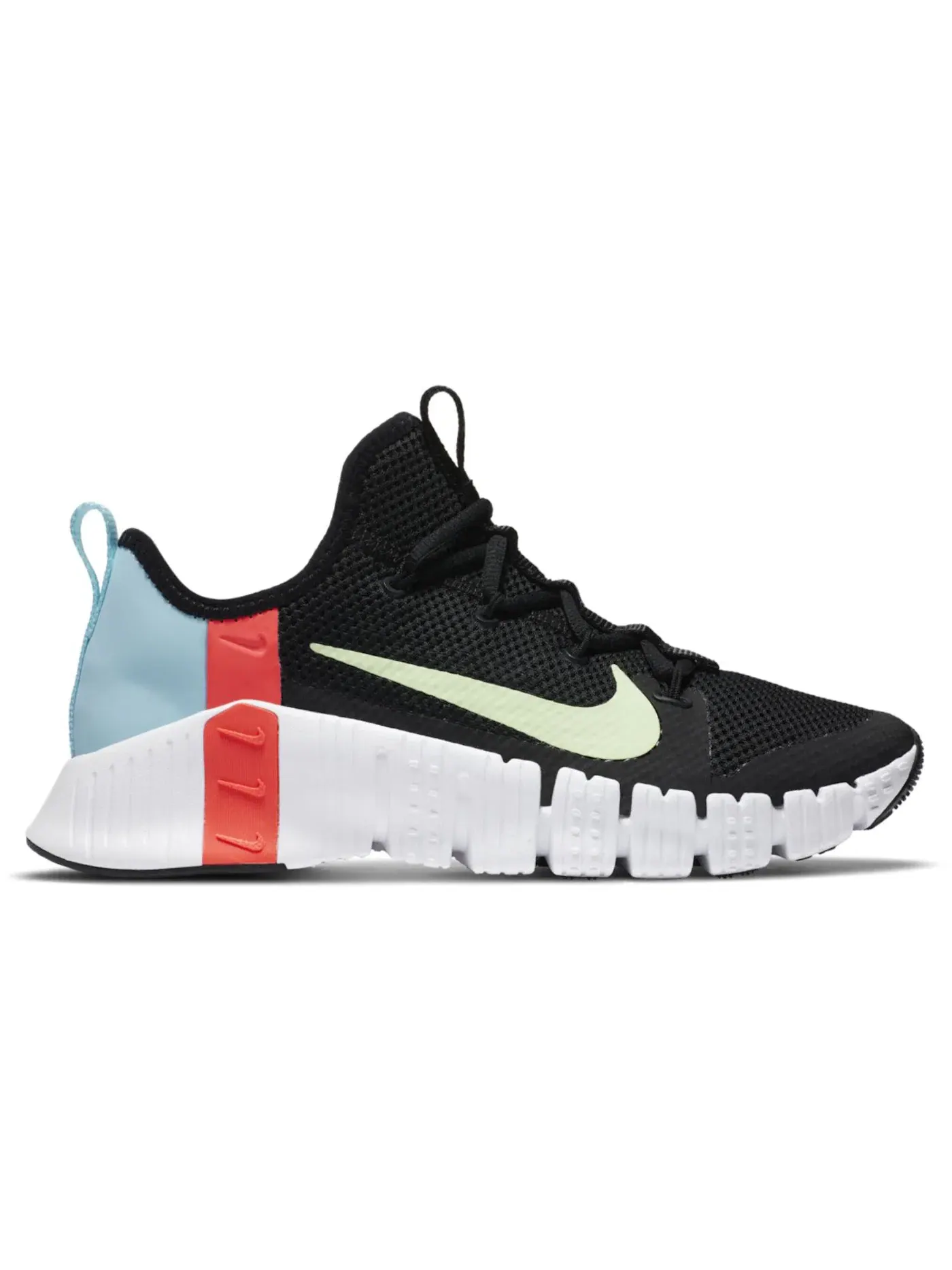 Женские кроссовки для тренировок Nike Free Metcon 3 — изображение 1 из 1, черный