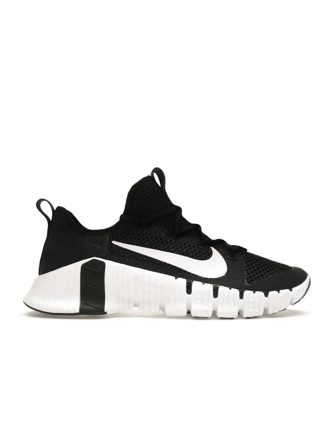 Мужские кроссовки для тренировок с сетчатым верхом Nike Free Metcon 3 Nike — изображение 1 из 4, черный/белый