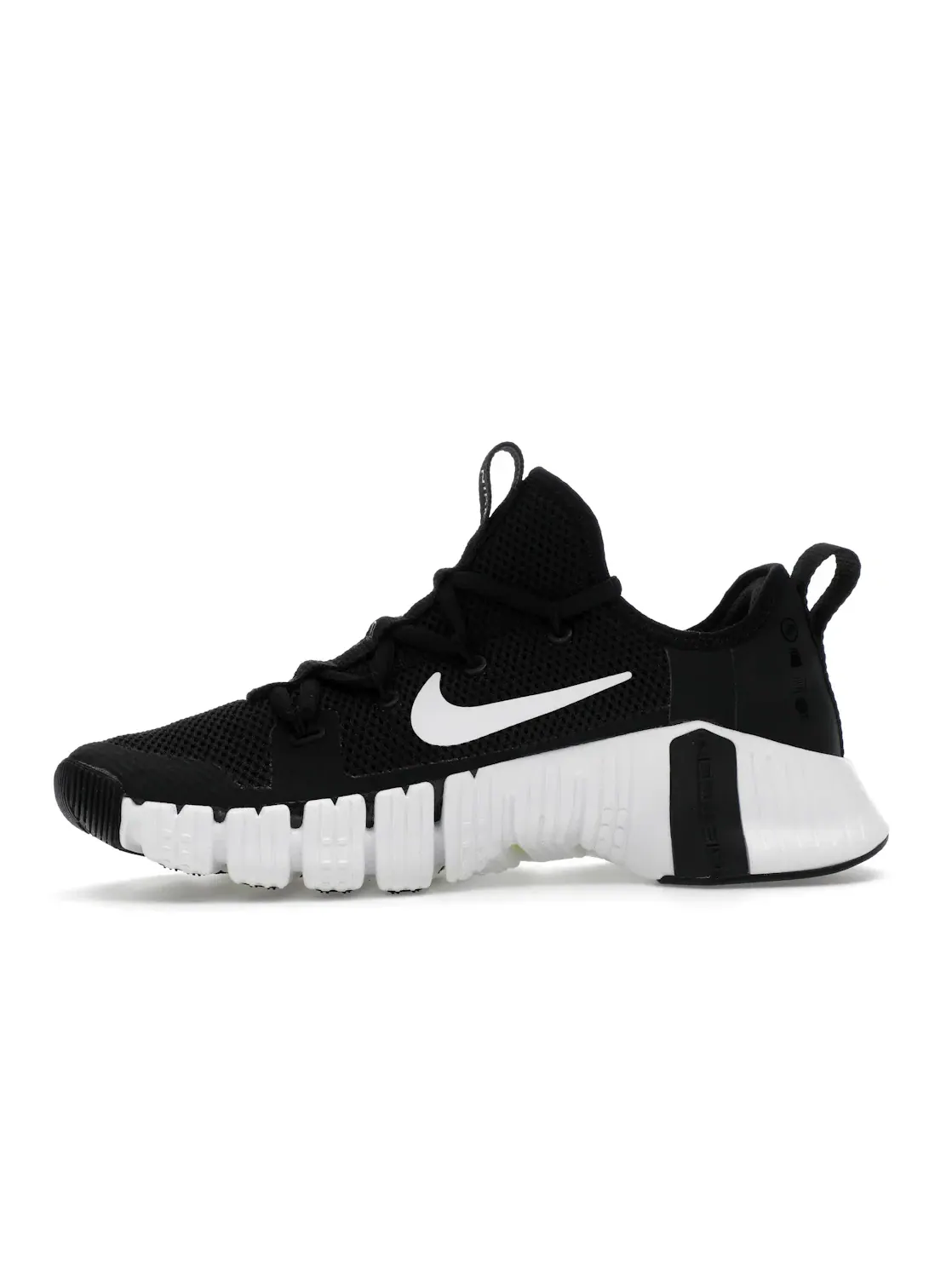 Женские кроссовки для тренировок Nike Free Metcon 3 — изображение 3 из 4, черный//белый