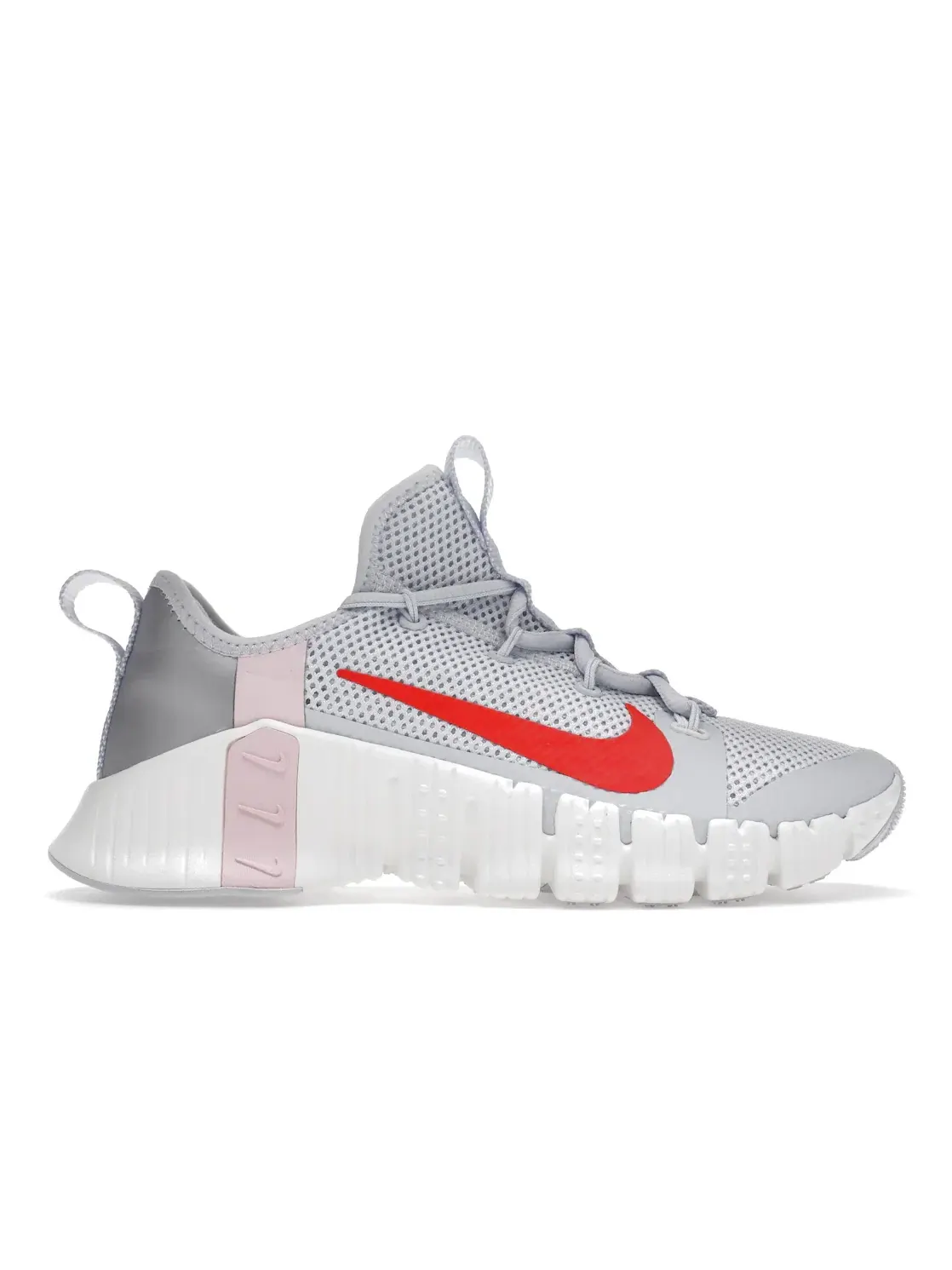 Женские кроссовки для тренировок Nike Free Metcon 3 — изображение 1 из 4, серый/белый//яркий