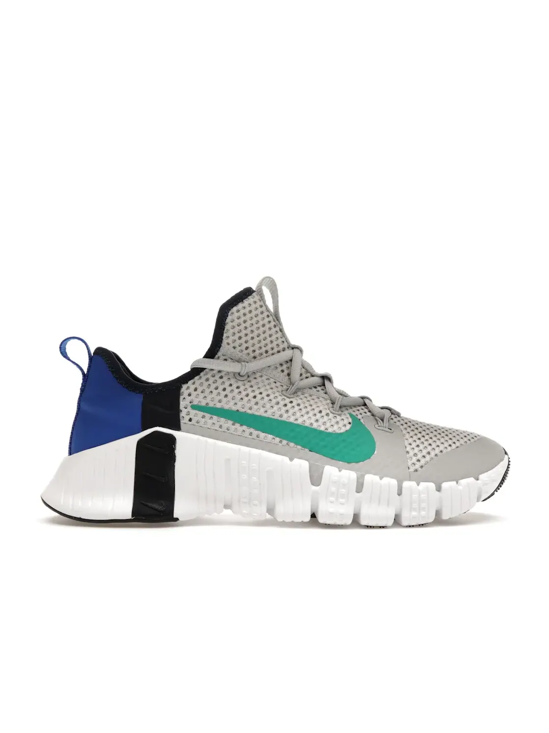Мужские кроссовки для фитнеса Nike Free Metcon 3 — изображение 1 из 4, серый//темный/зеленый